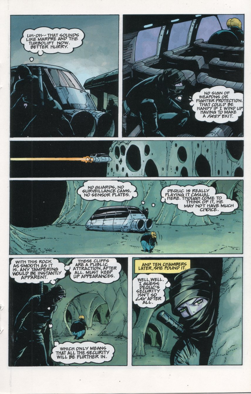 Read online Star Wars: Mara Jade comic -  Issue #5 - 19