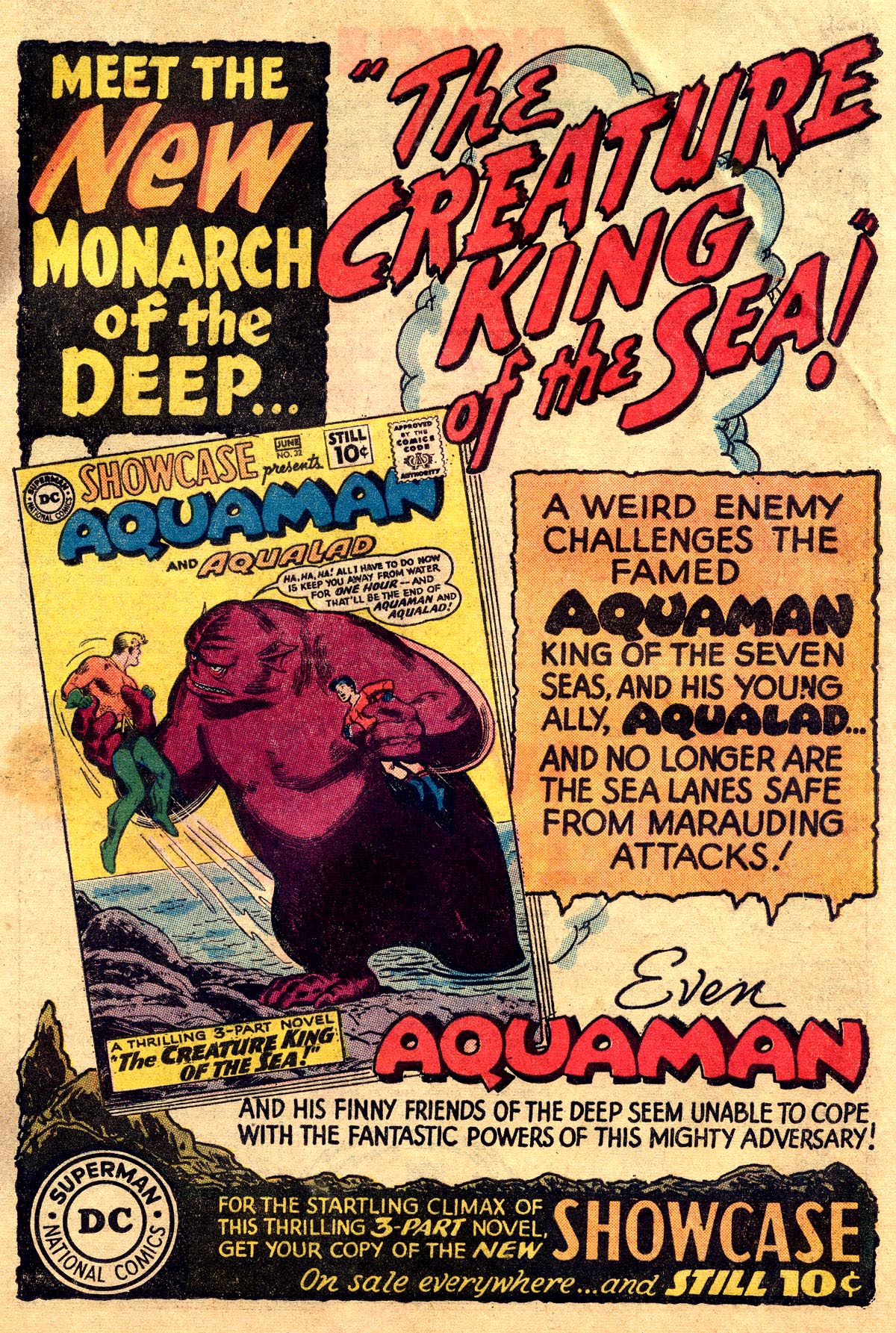 Read online House of Mystery (1951) comic -  Issue #111 - 33