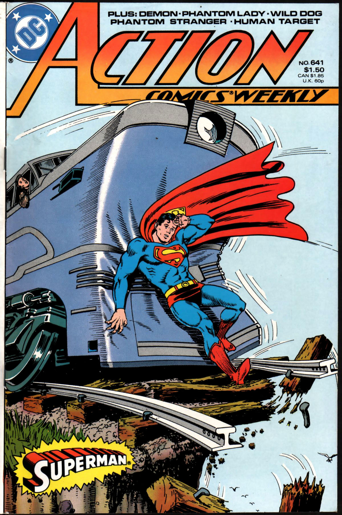 Read online Action Comics (1938) comic -  Issue #641 - 1