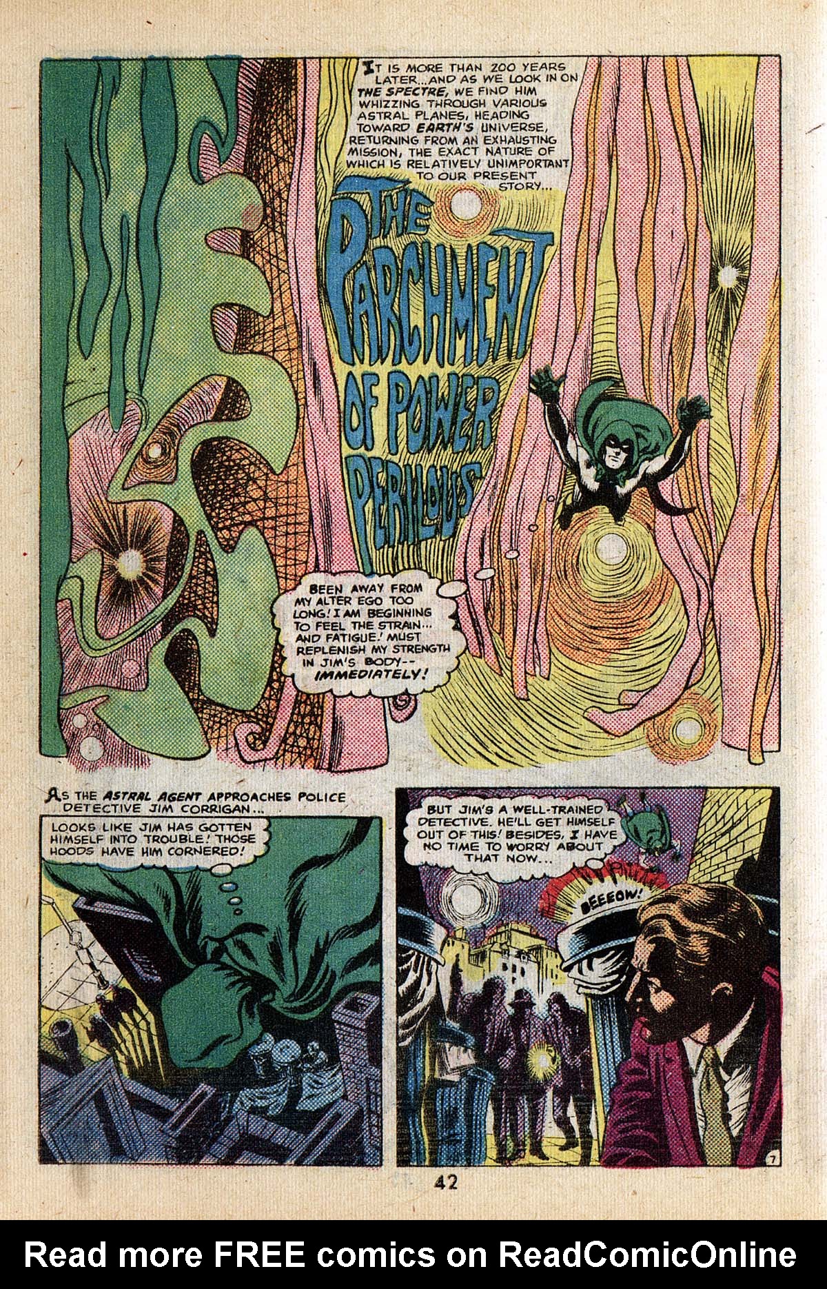 Read online Adventure Comics (1938) comic -  Issue #502 - 42