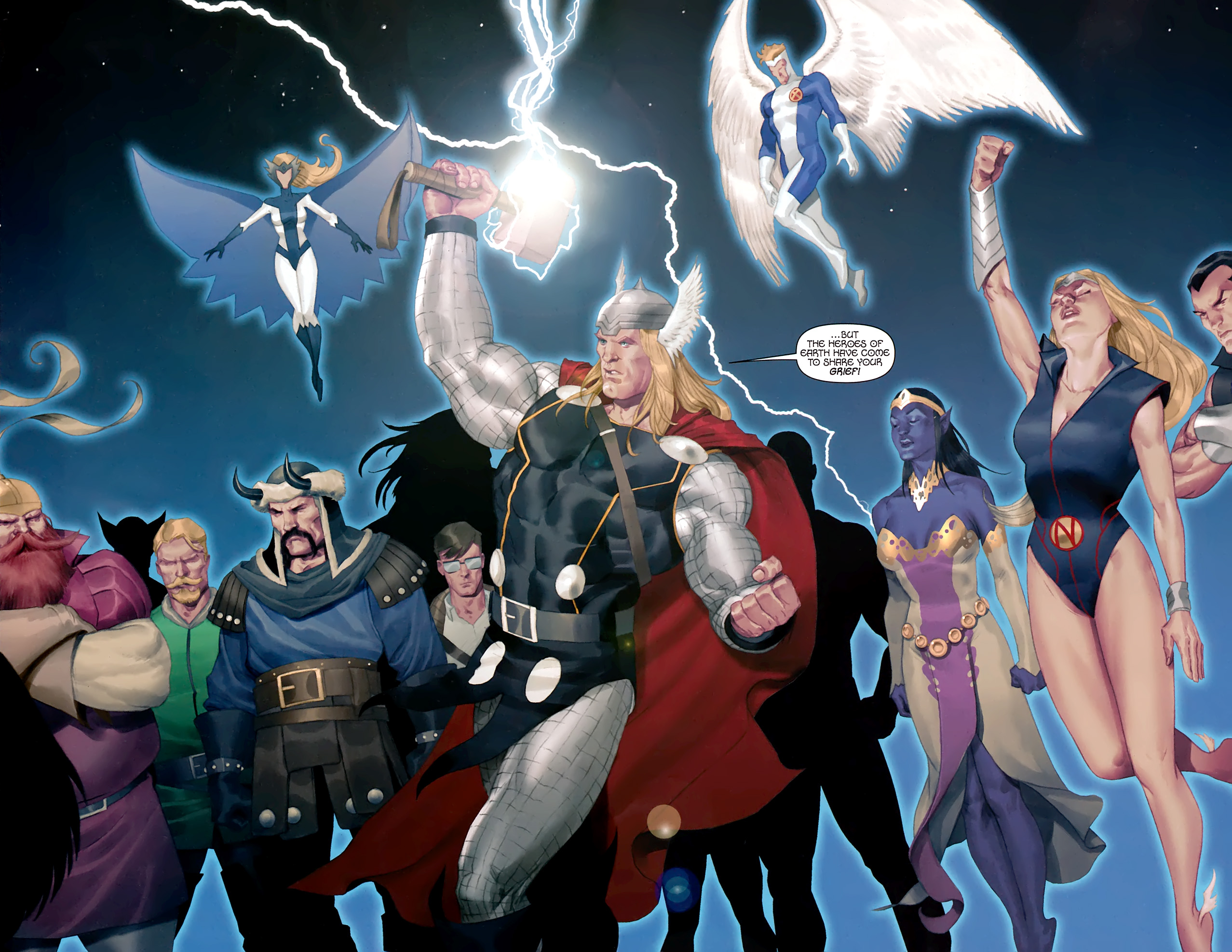 Read online Hercules: Fall of an Avenger comic -  Issue #1 - 6