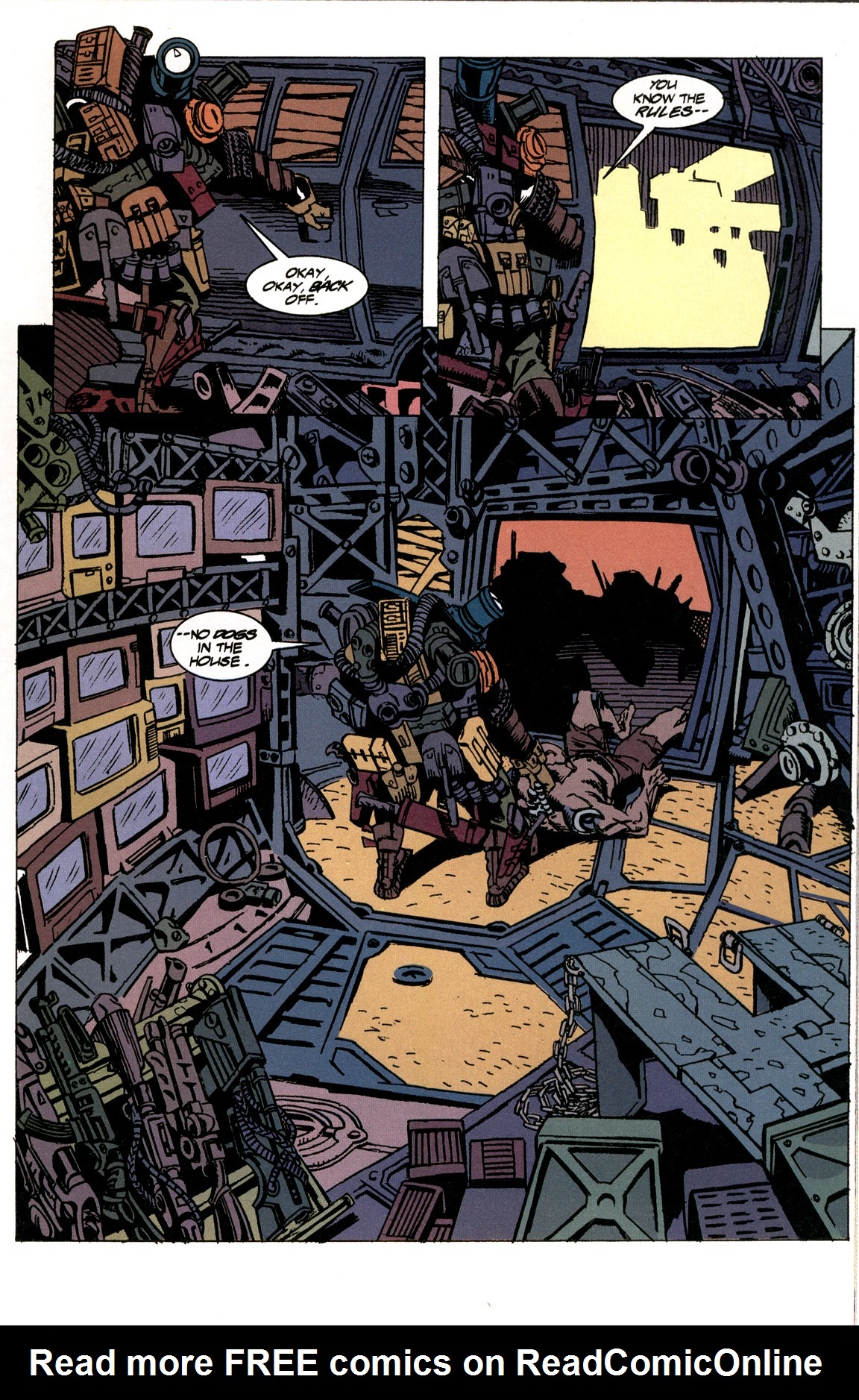 Read online The Machine comic -  Issue #2 - 11