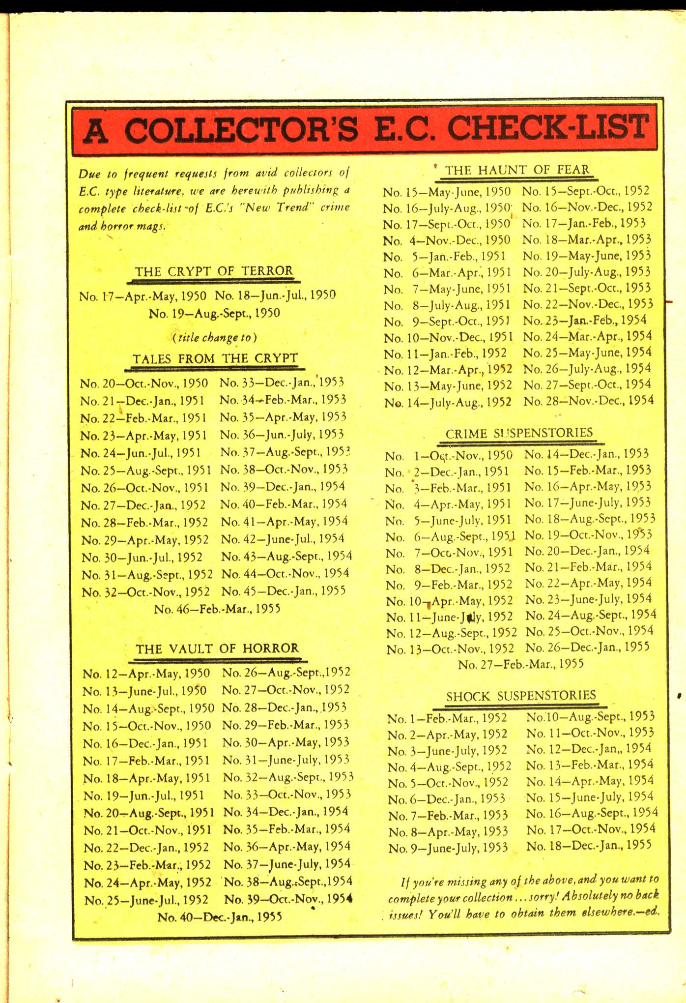 Read online Crime SuspenStories comic -  Issue #27 - 16