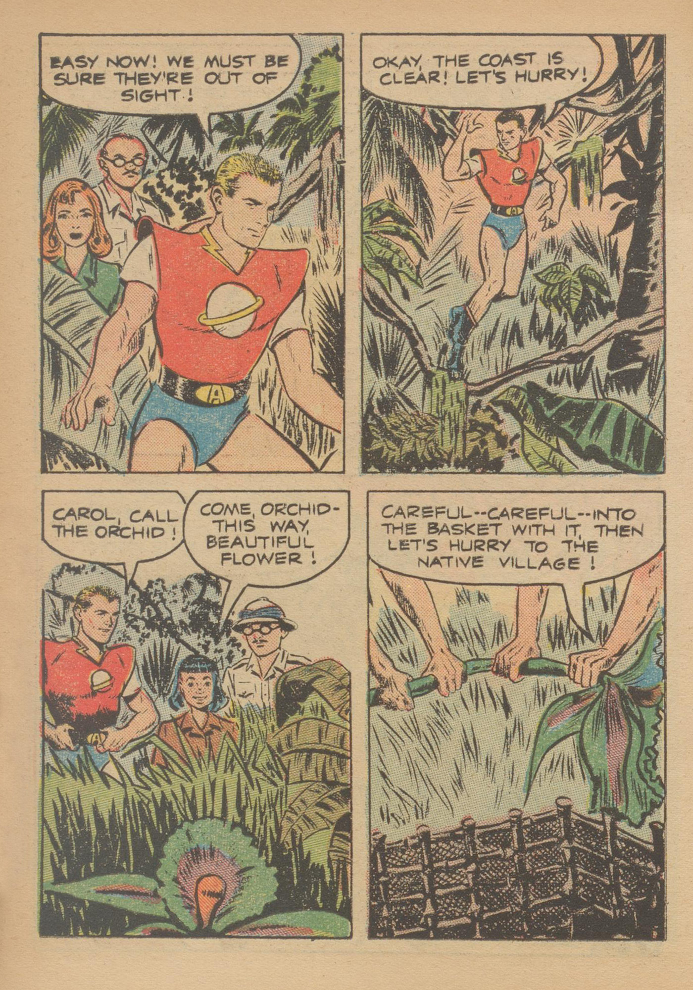 Read online Captain Atom (1950) comic -  Issue #1 - 32