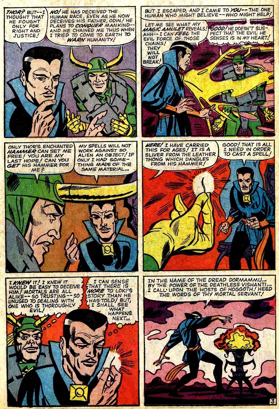 Read online Strange Tales (1951) comic -  Issue #123 - 22