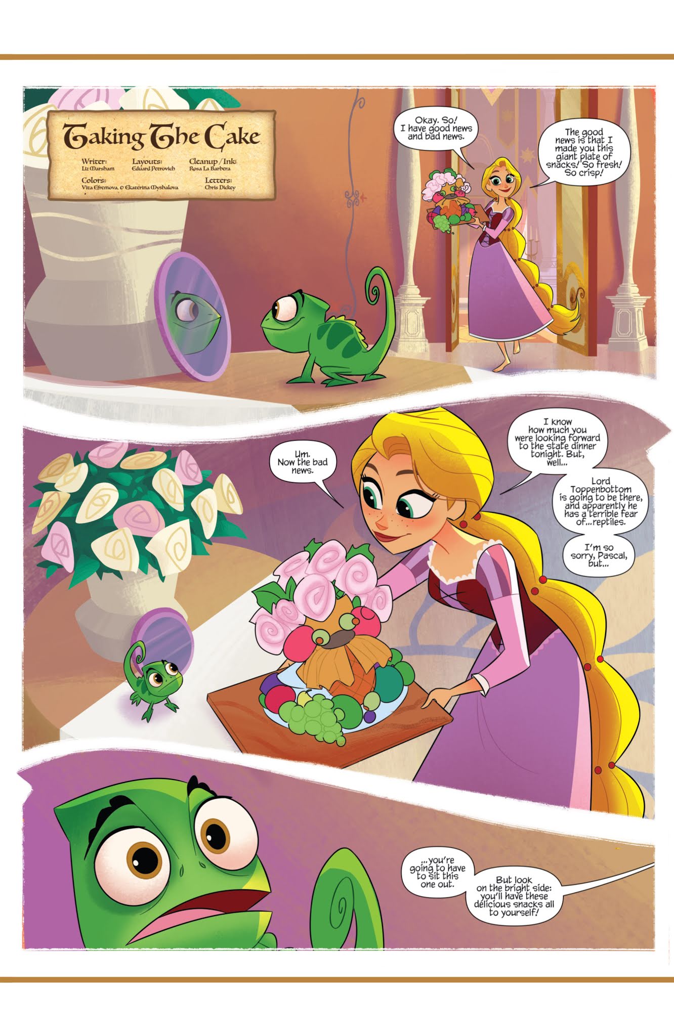 Read online Tangled (2018) comic -  Issue #2 - 16