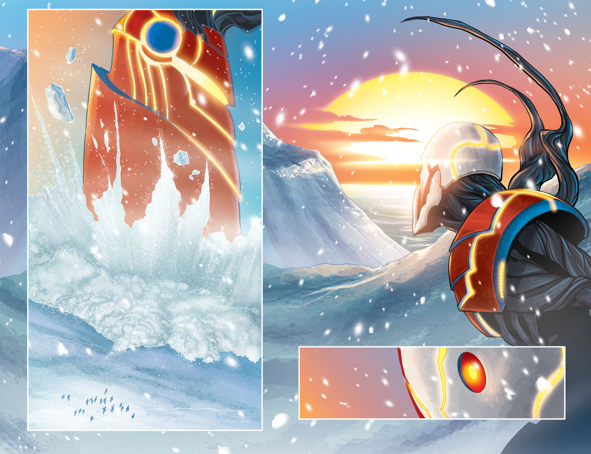 Read online The Legend of Wonder Woman (2015) comic -  Issue #25 - 5