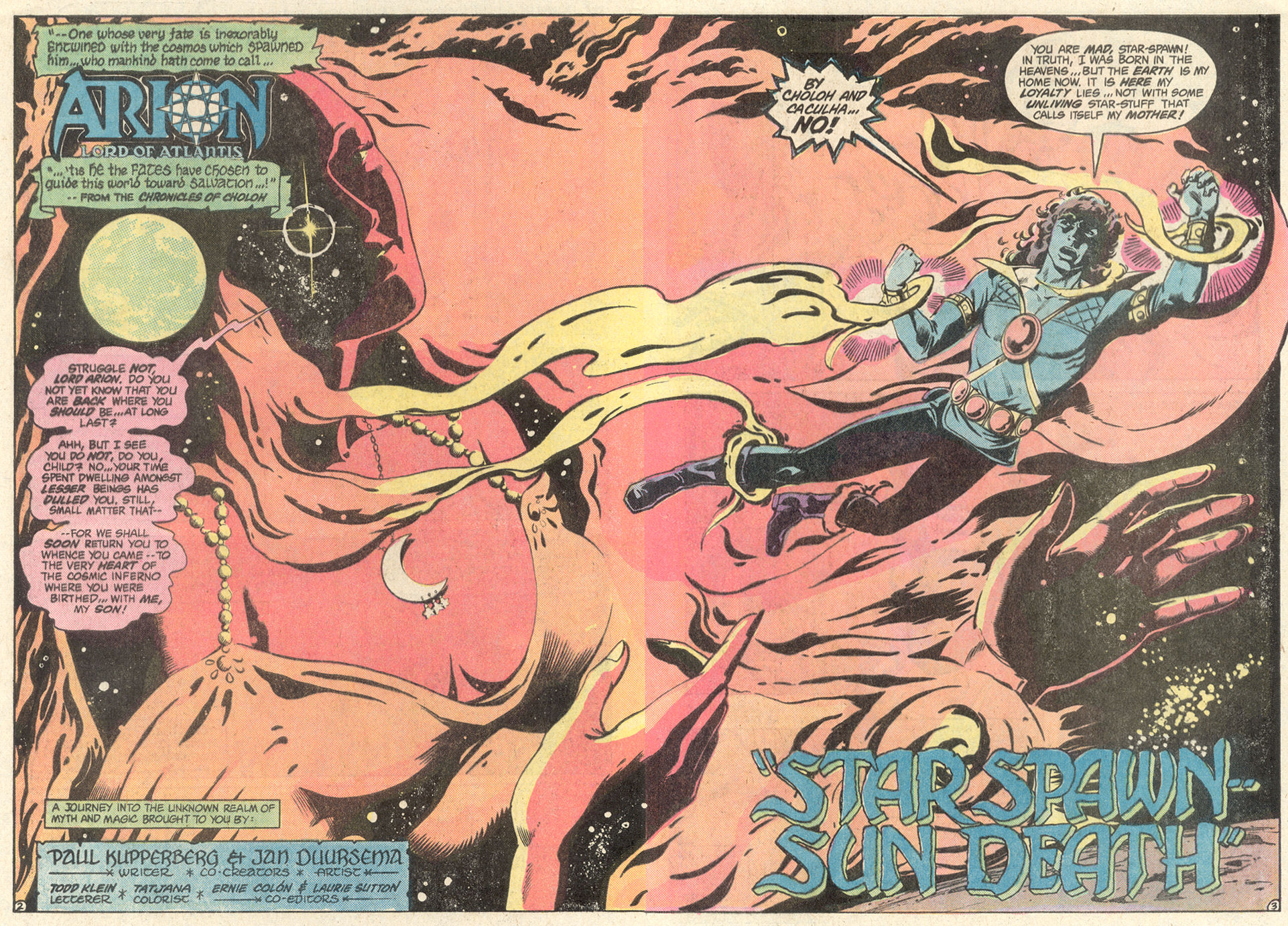 Read online Arion, Lord of Atlantis comic -  Issue #1 - 3