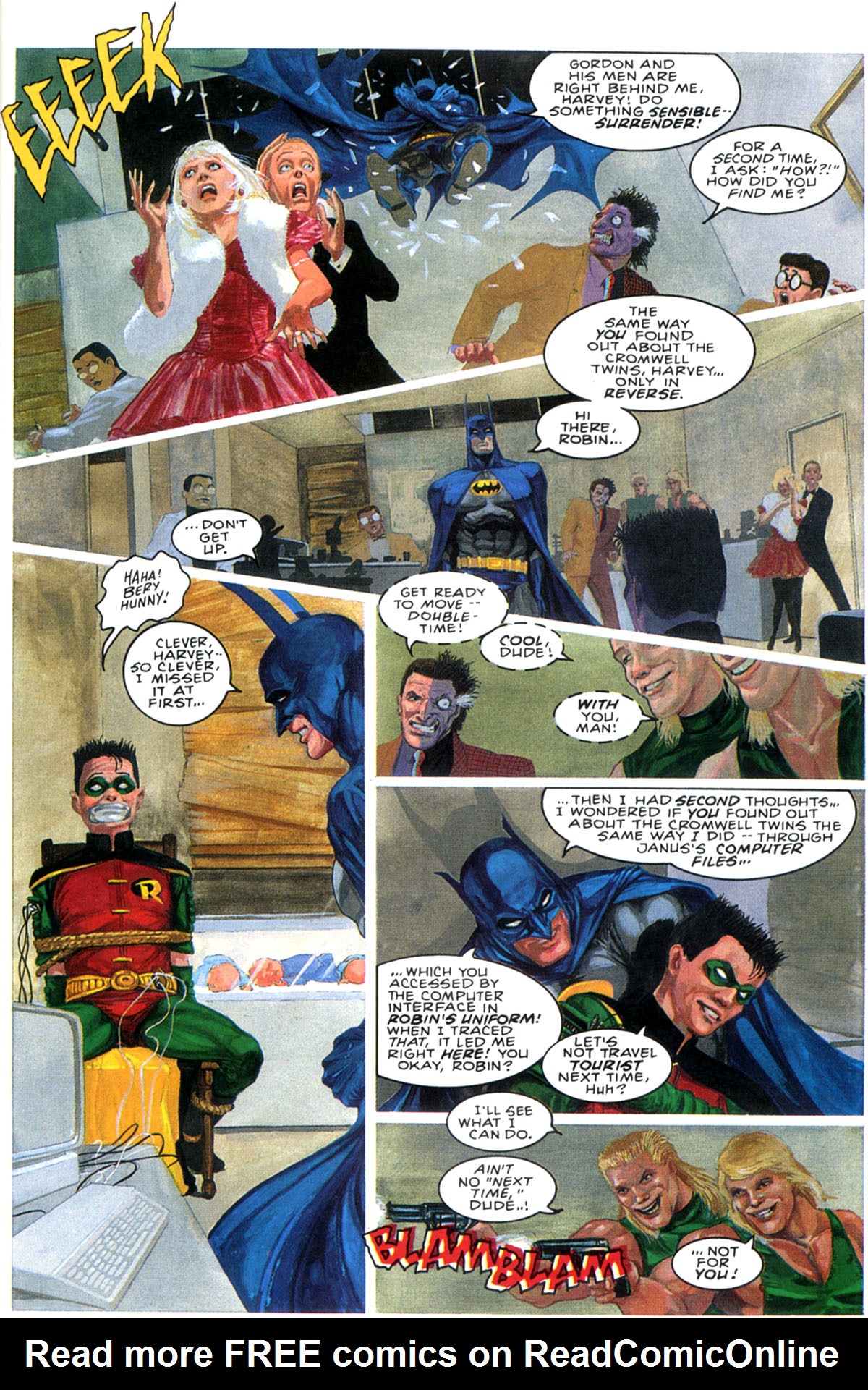 Read online Batman: Two-Face Strikes Twice comic -  Issue #2.2 - 21