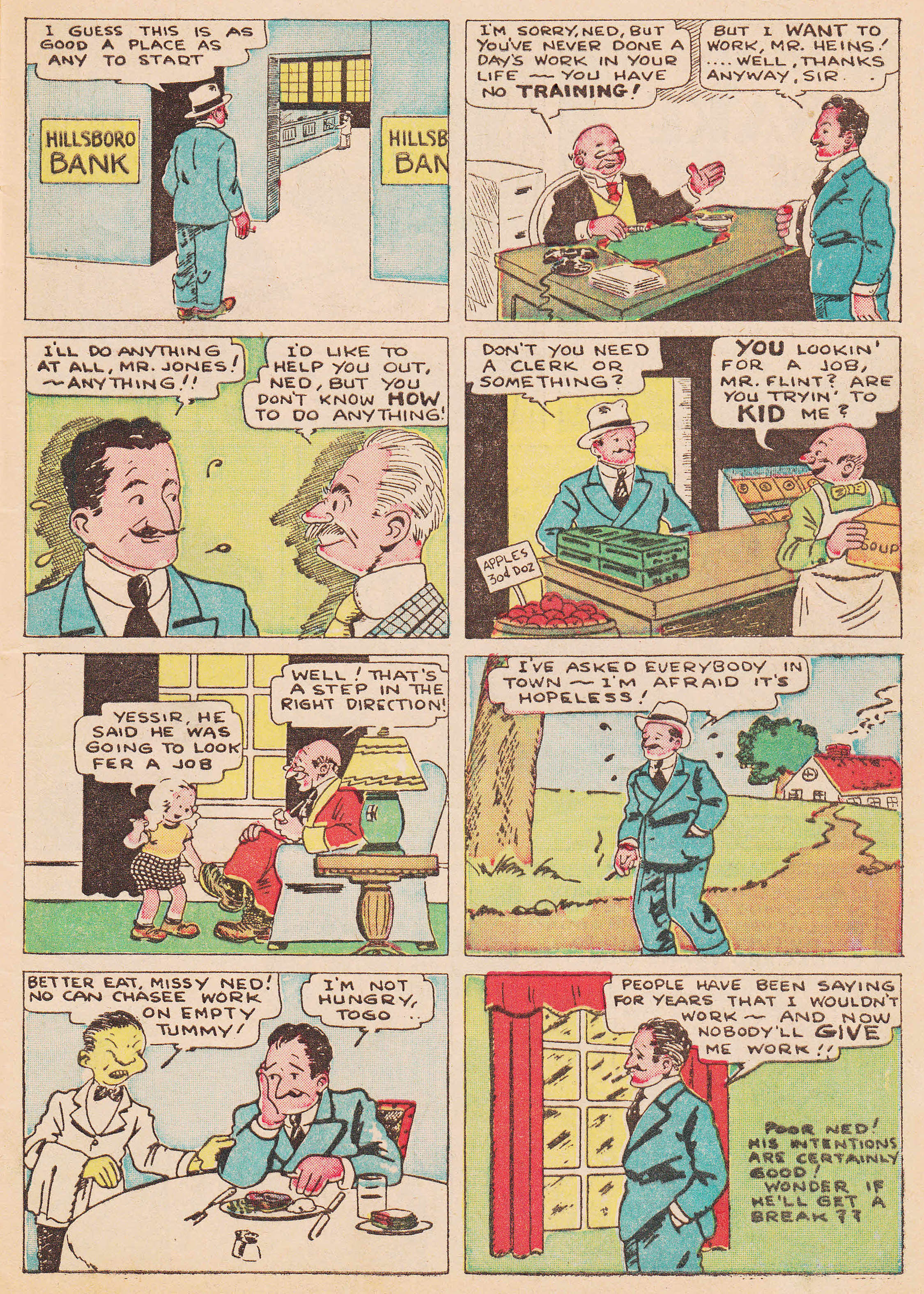 Read online More Fun Comics comic -  Issue #14 - 13