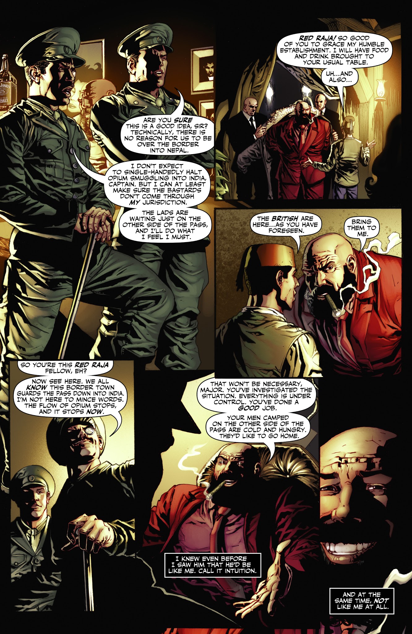 Read online The Shadow (2012) comic -  Issue # TPB 2 - 14