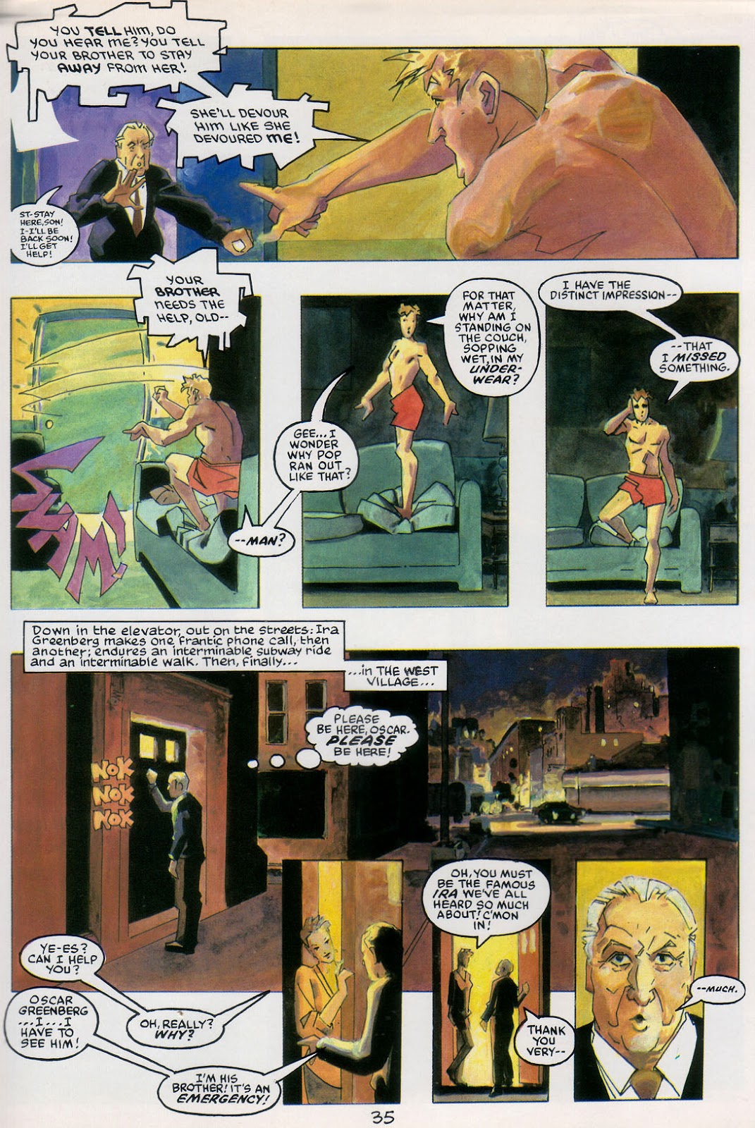 Marvel Graphic Novel issue 20 - Greenberg the Vampire - Page 39