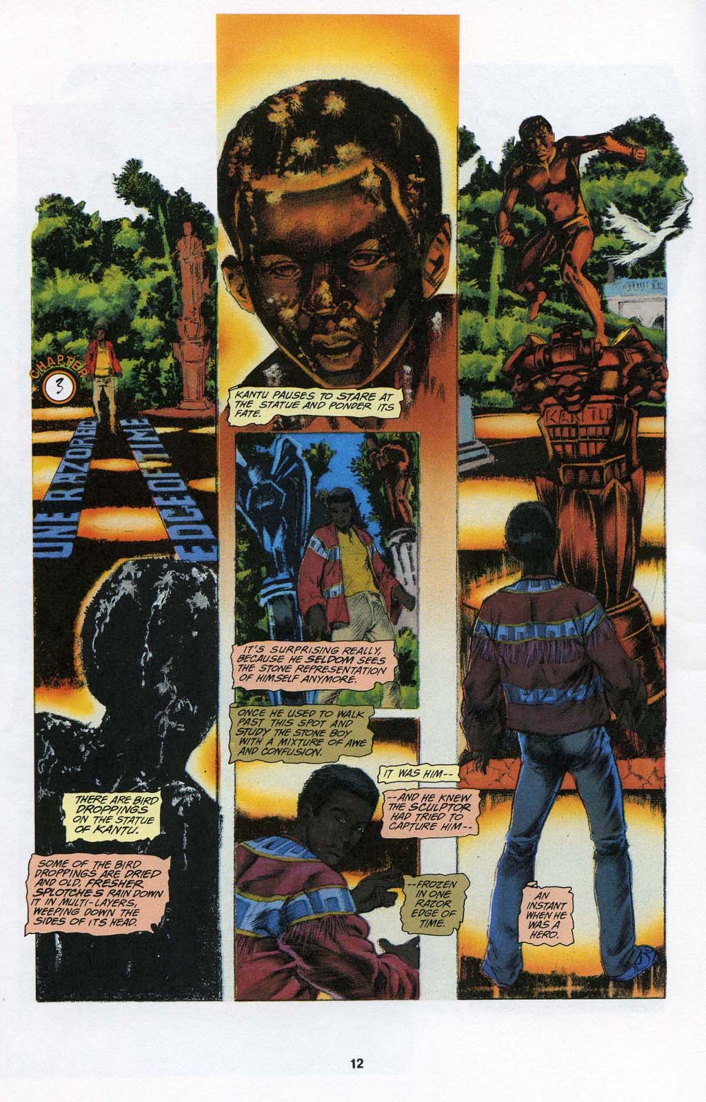 Black Panther: Panthers Prey 1 Page 12