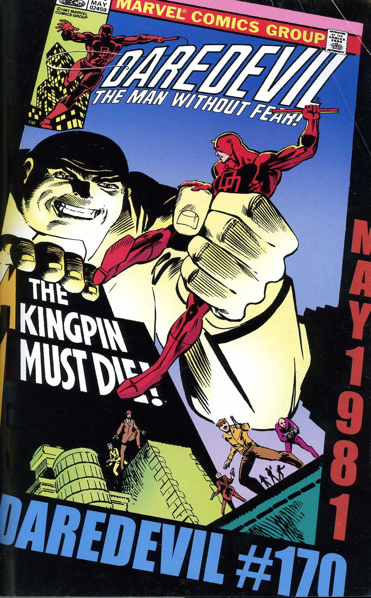 Read online Daredevil Visionaries: Frank Miller comic -  Issue # TPB 2 - 49