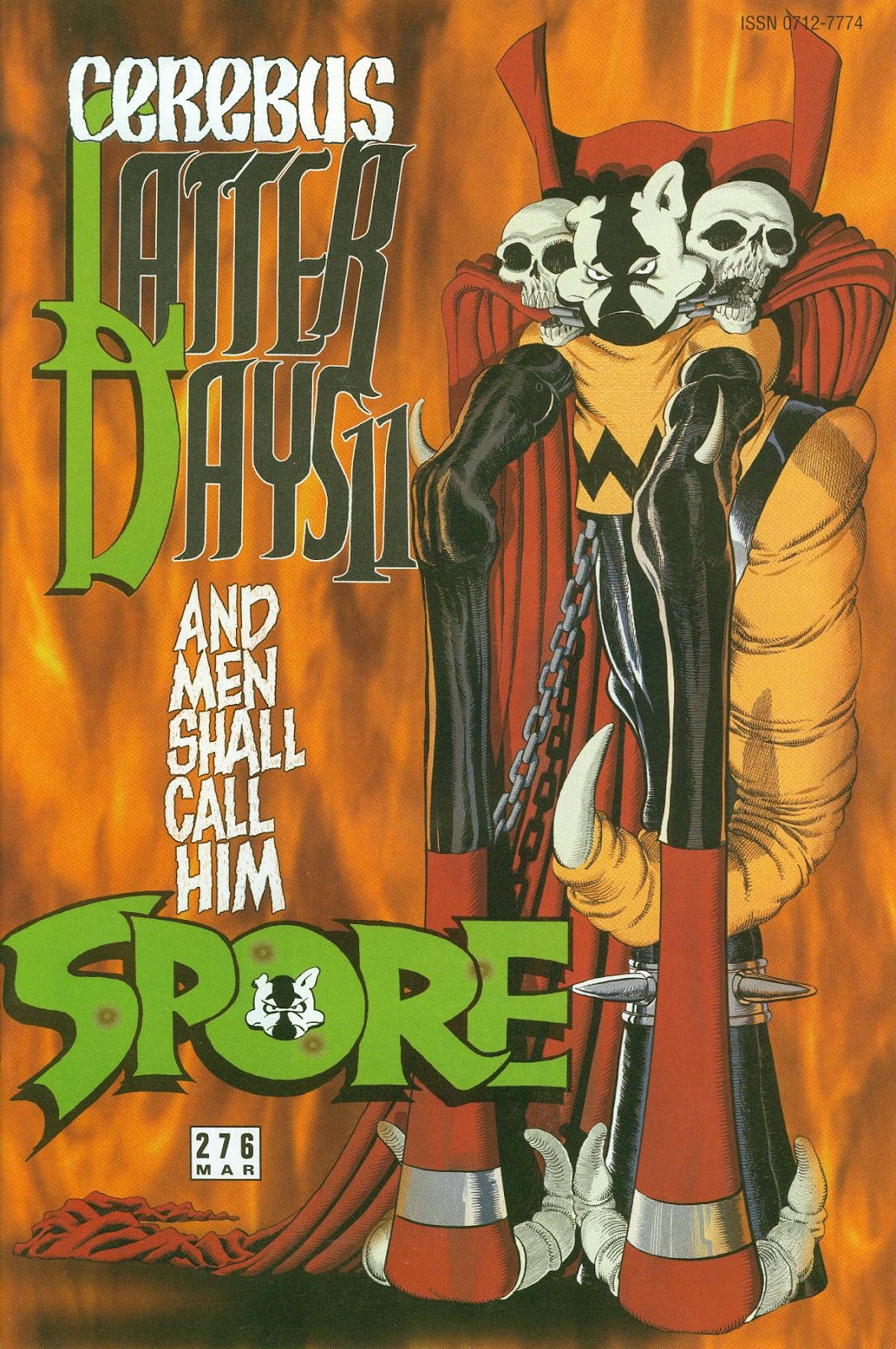 Cerebus Issue #276 #275 - English 1 Cerebus Issue #276 #275 - English 1