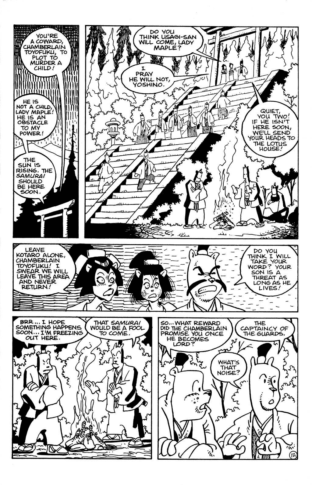 Read online Usagi Yojimbo (1996) comic -  Issue #29 - 14