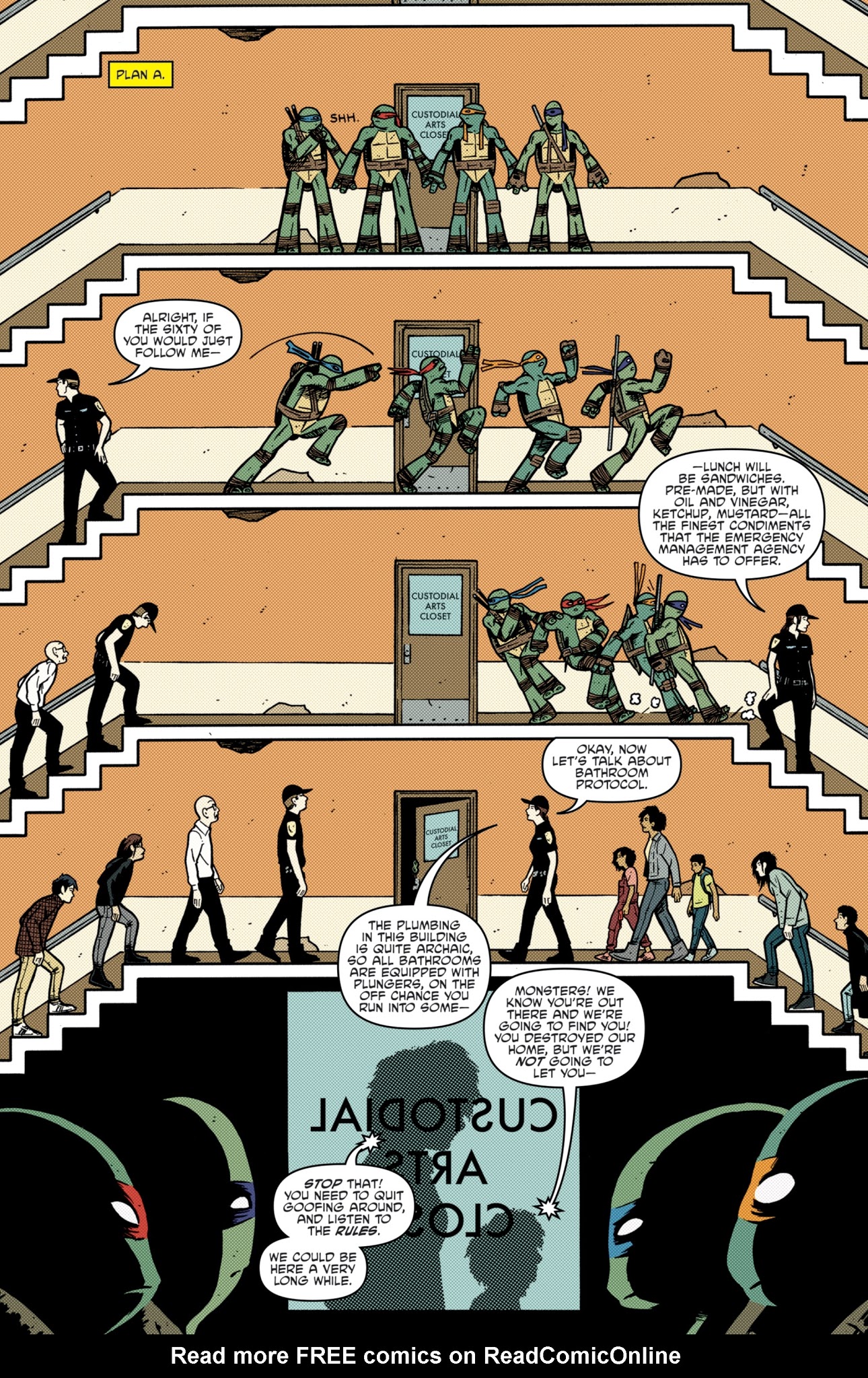 Read online Teenage Mutant Ninja Turtles Universe comic -  Issue #18 - 7
