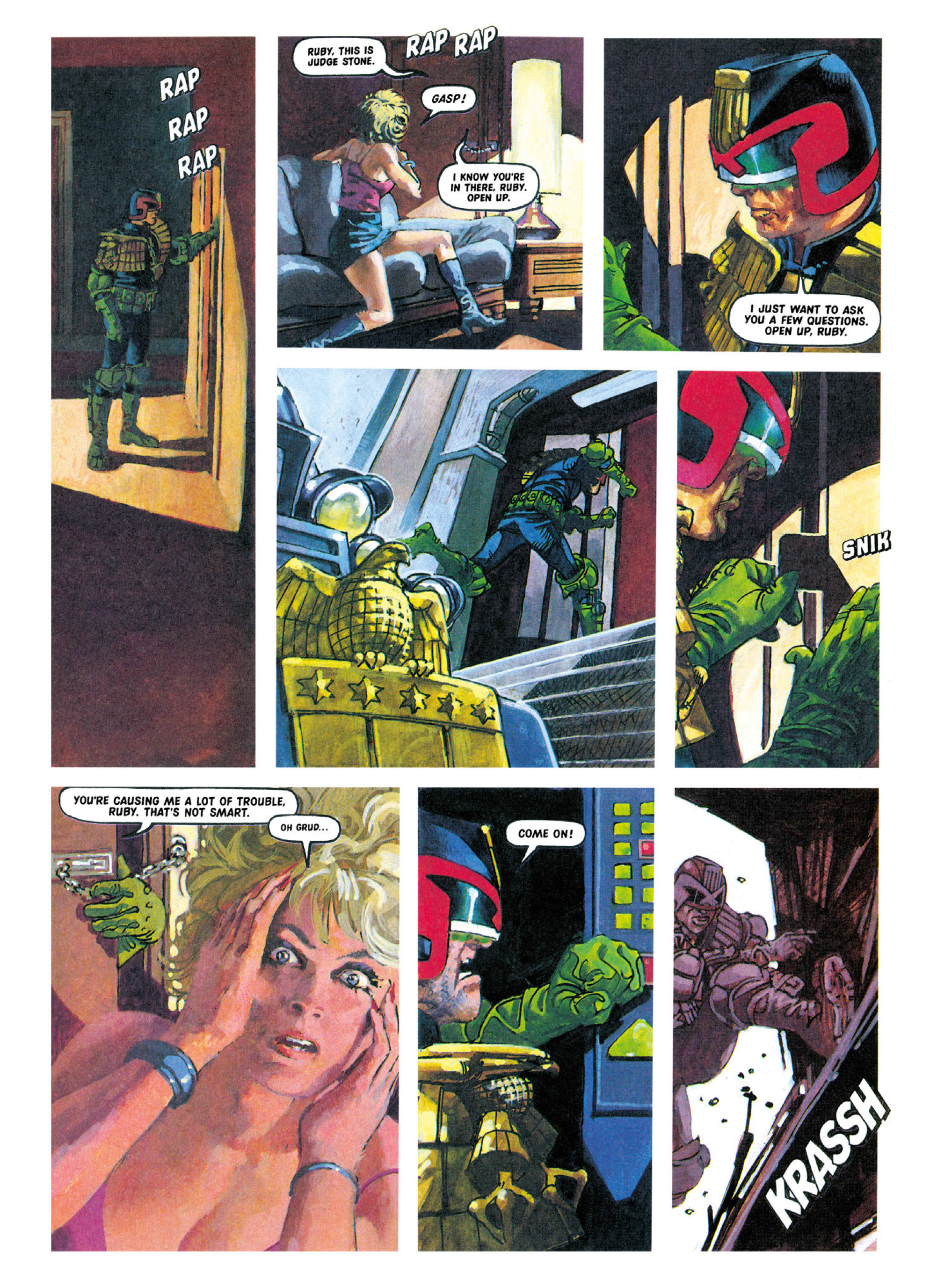 Read online Judge Dredd: The Complete Case Files comic -  Issue # TPB 28 - 249