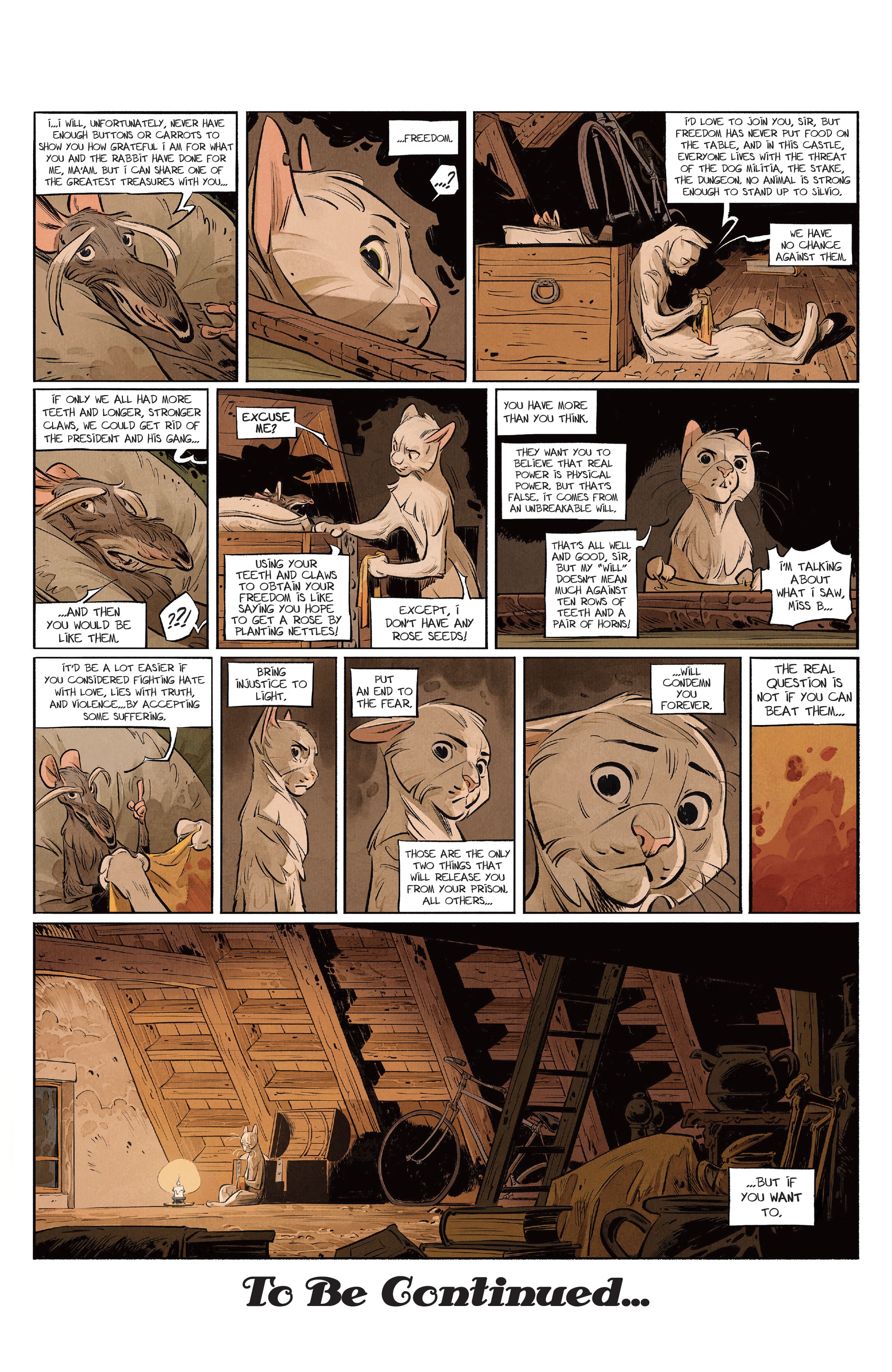 Read online Animal Castle comic -  Issue #2 - 25