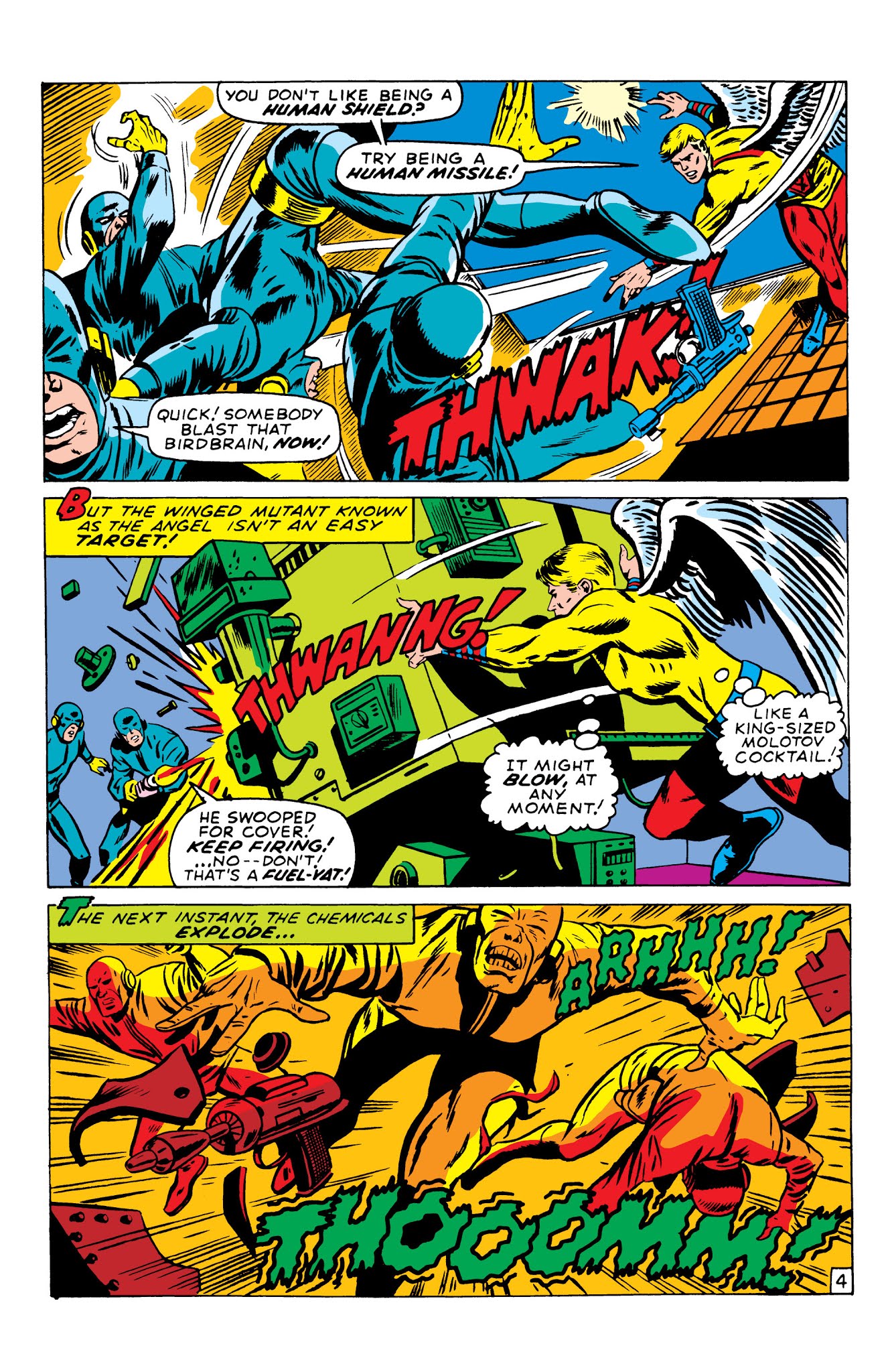 Read online Marvel Masterworks: The X-Men comic -  Issue # TPB 5 (Part 3) - 82