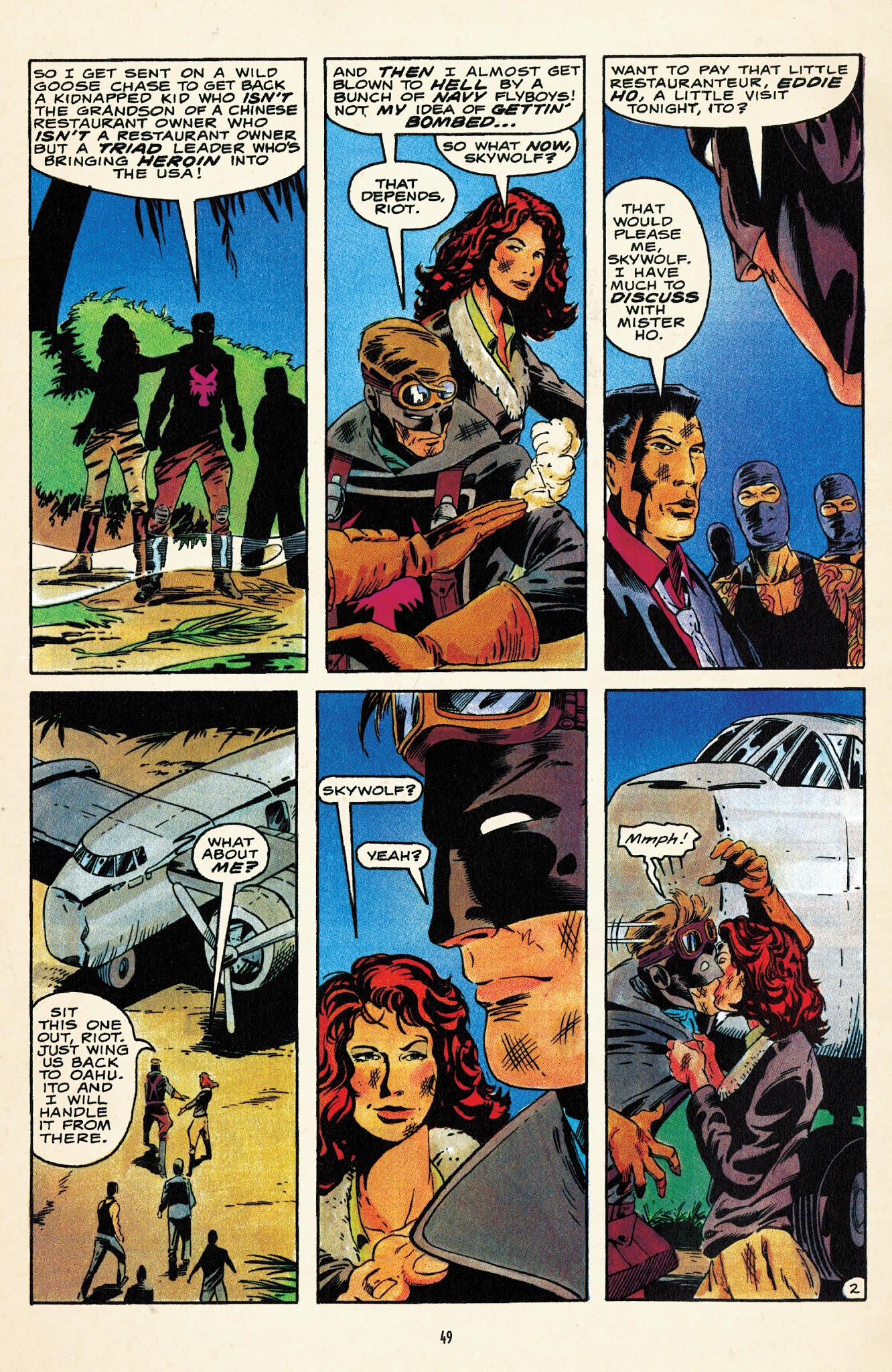 Read online Airboy Archives comic -  Issue # TPB 3 - 48