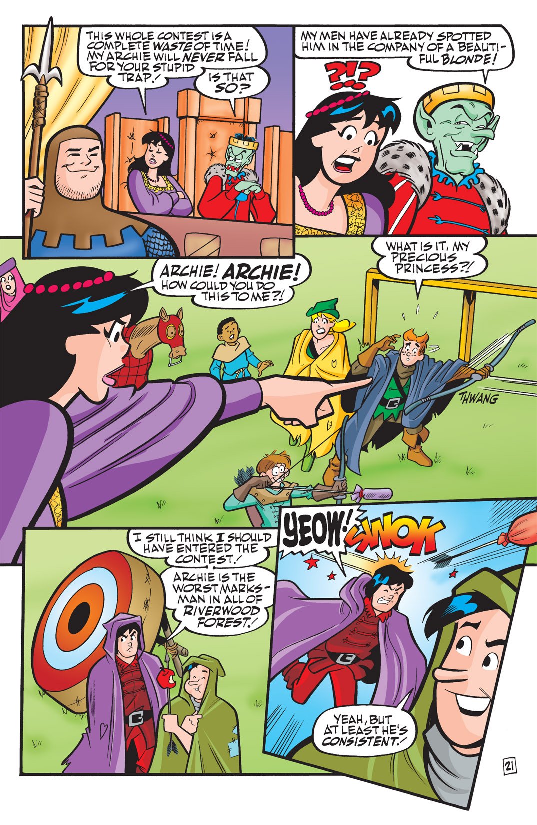 Read online Archie (1960) comic -  Issue #618 - 22