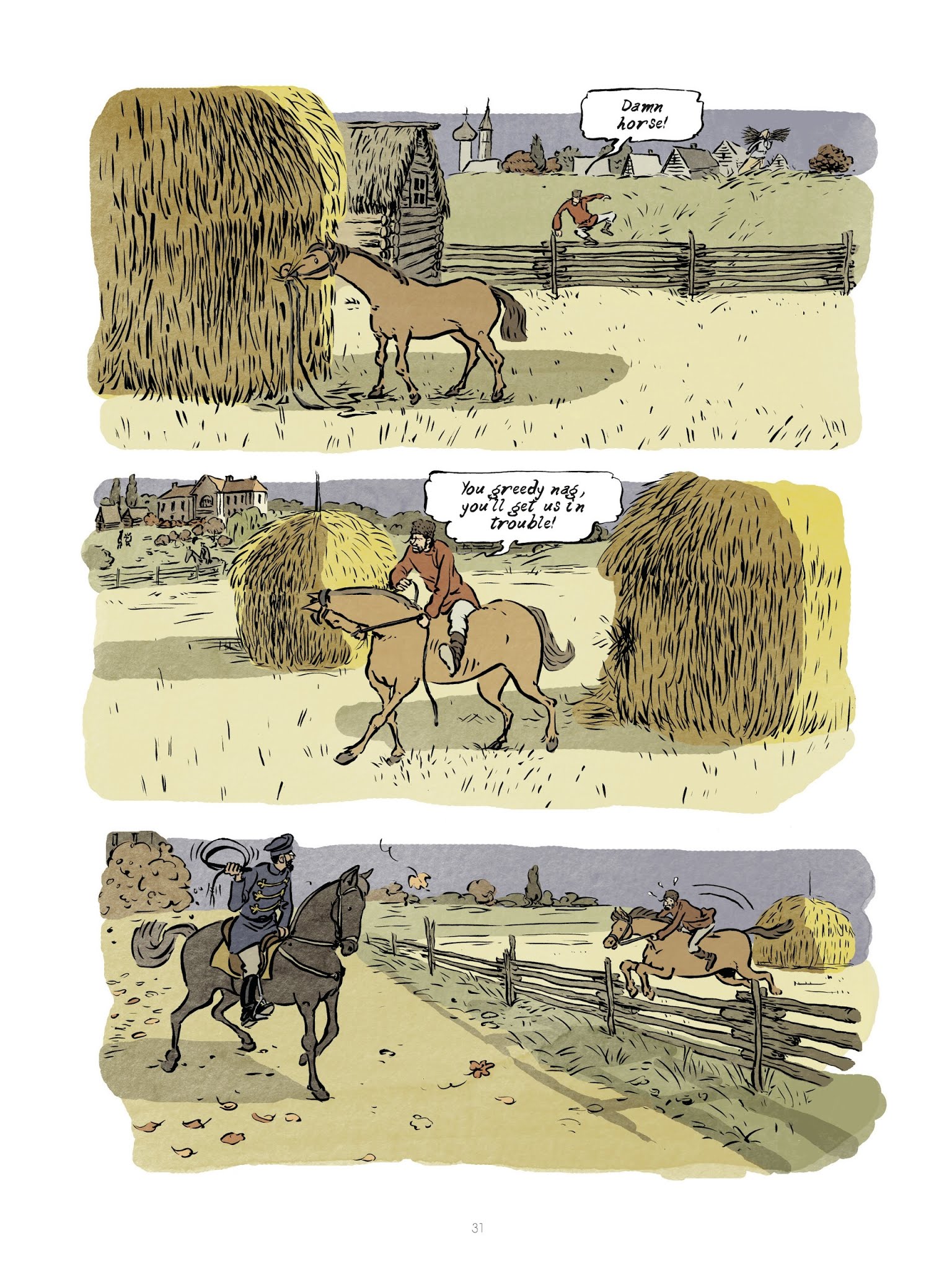 Read online How Much Land Does A Man Need? comic -  Issue # TPB - 30