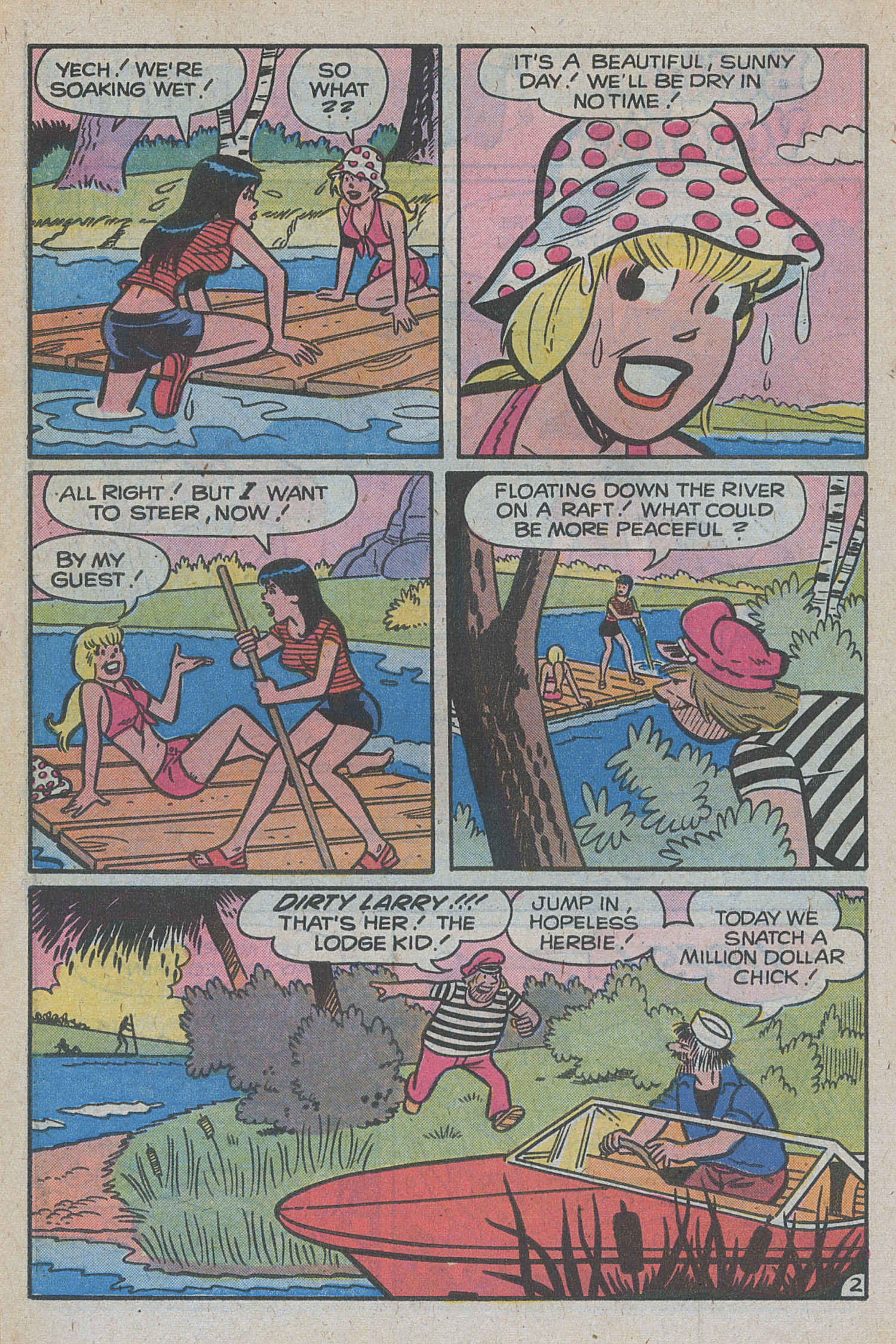 Read online Archie Giant Series Magazine comic -  Issue #486 - 30