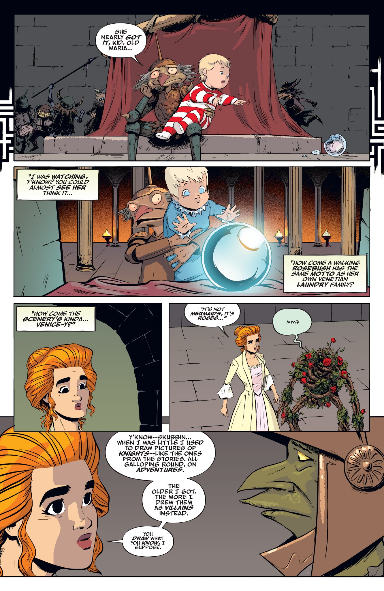 Read online Jim Henson's Labyrinth: Coronation comic -  Issue #4 - 20