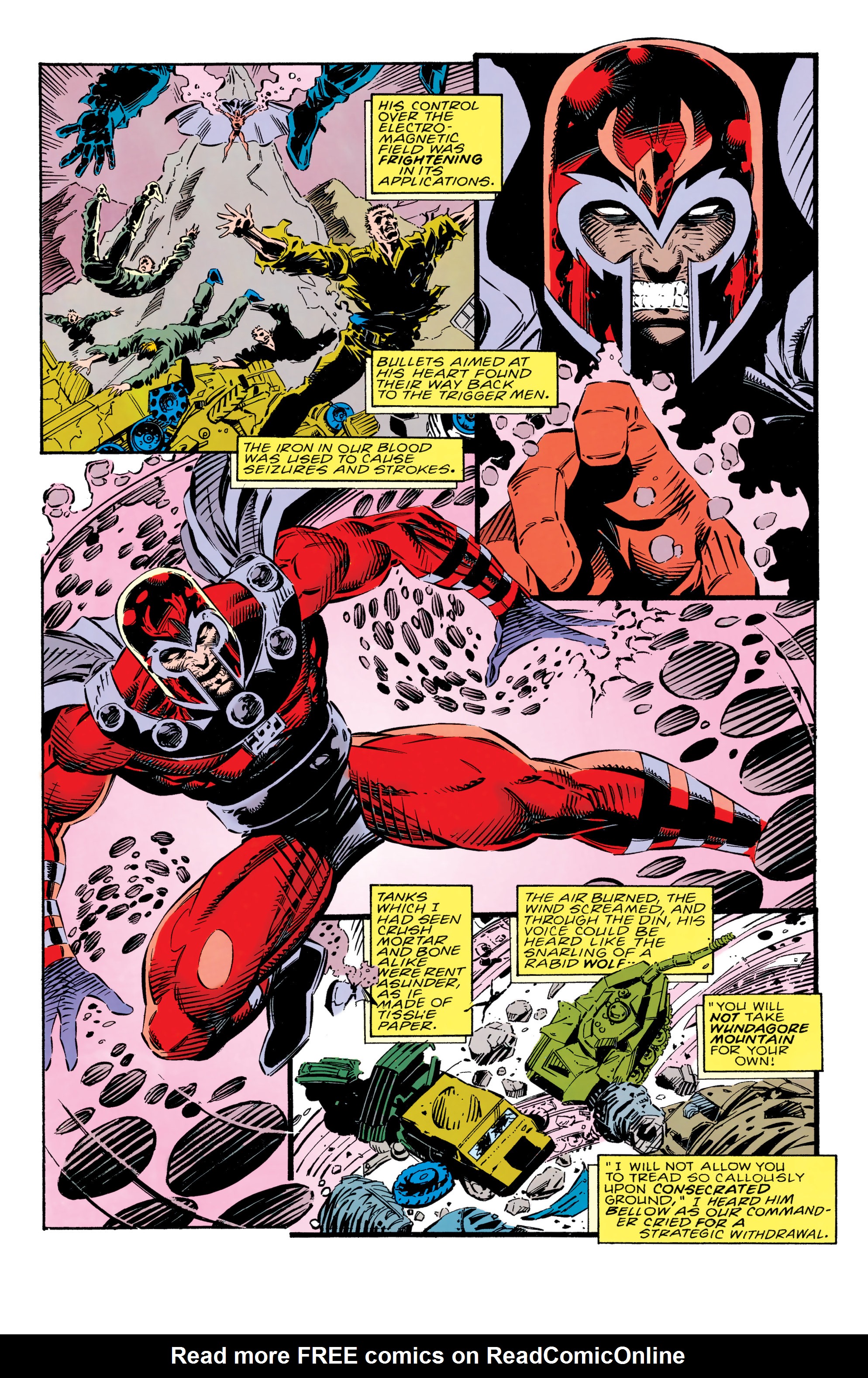 Read online X-Men Milestones: Fatal Attractions comic -  Issue # TPB (Part 3) - 52