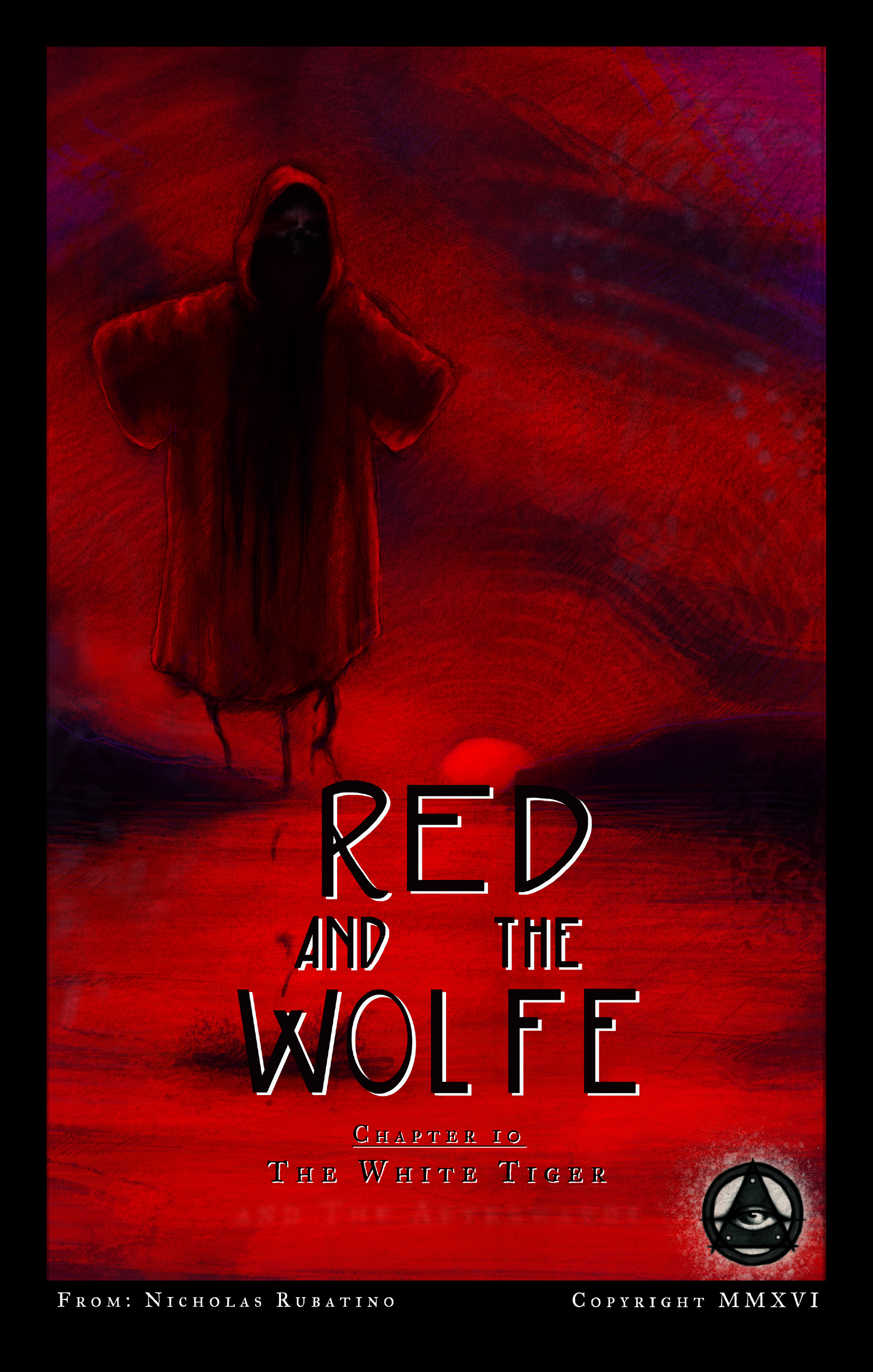 Read online Red and the Wolfe comic -  Issue #10 - 1