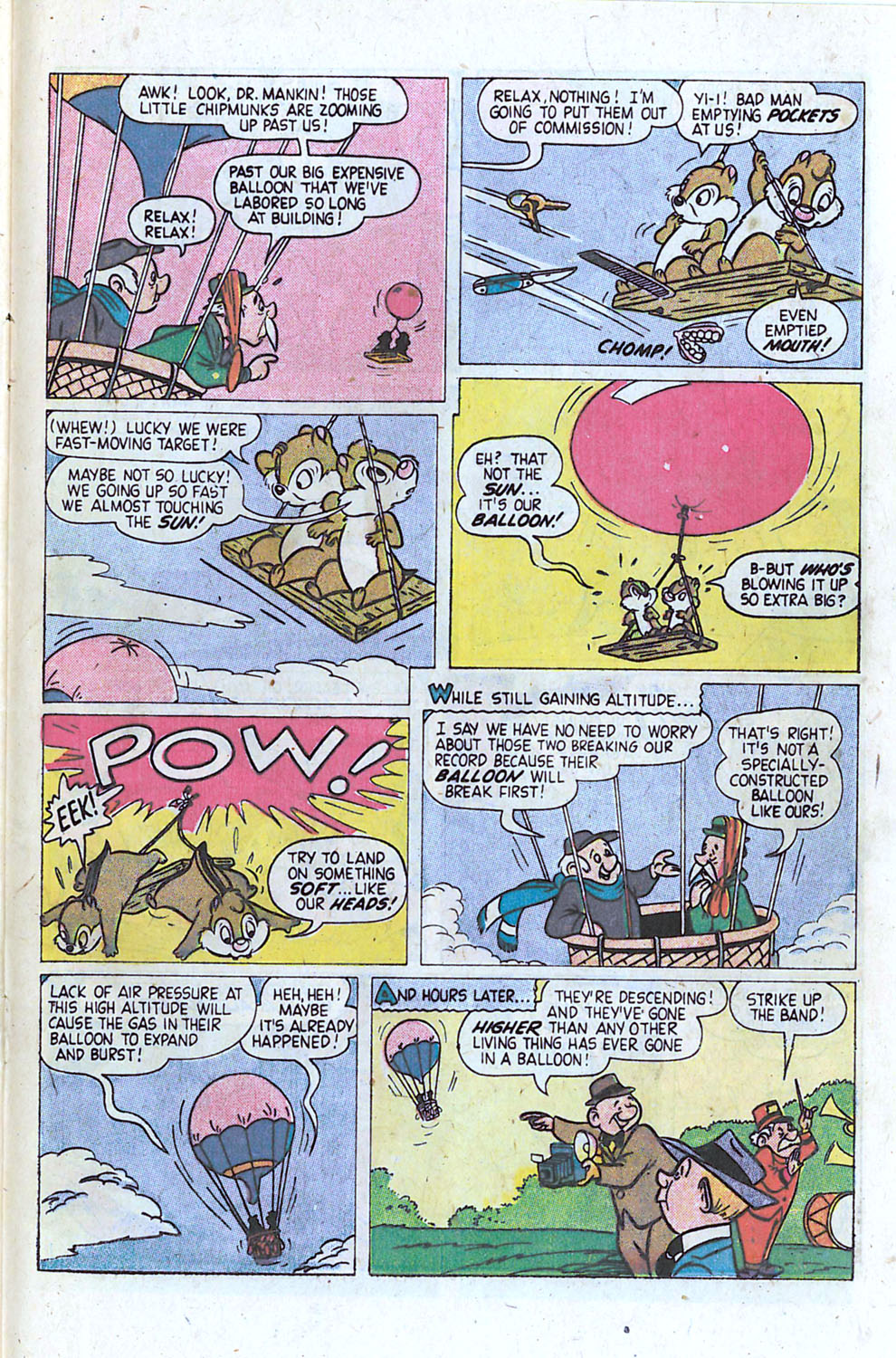 Walt Disney Chip 'n' Dale issue 43 - Page 25