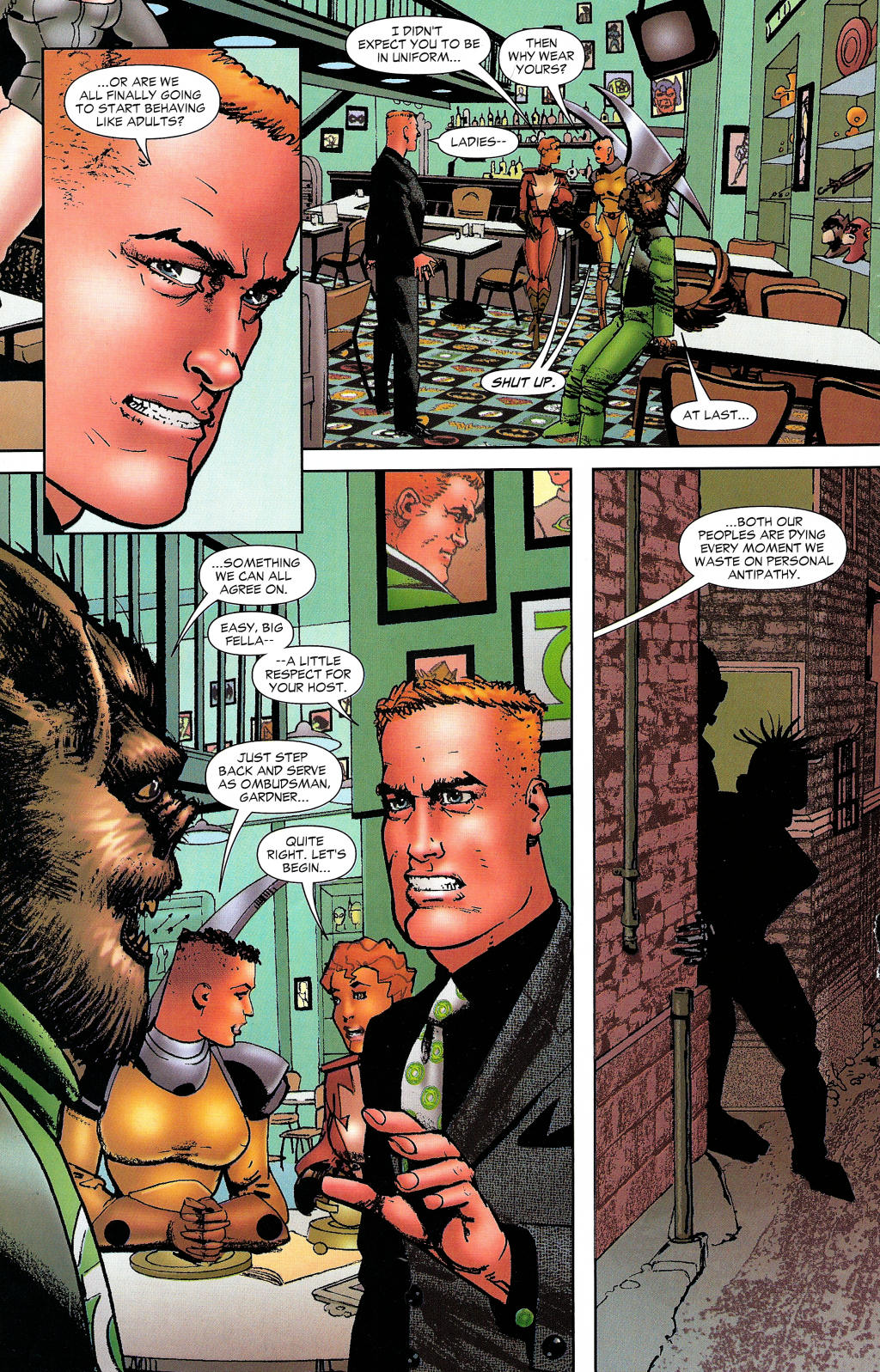 Read online Guy Gardner: Collateral Damage comic -  Issue #1 - 37