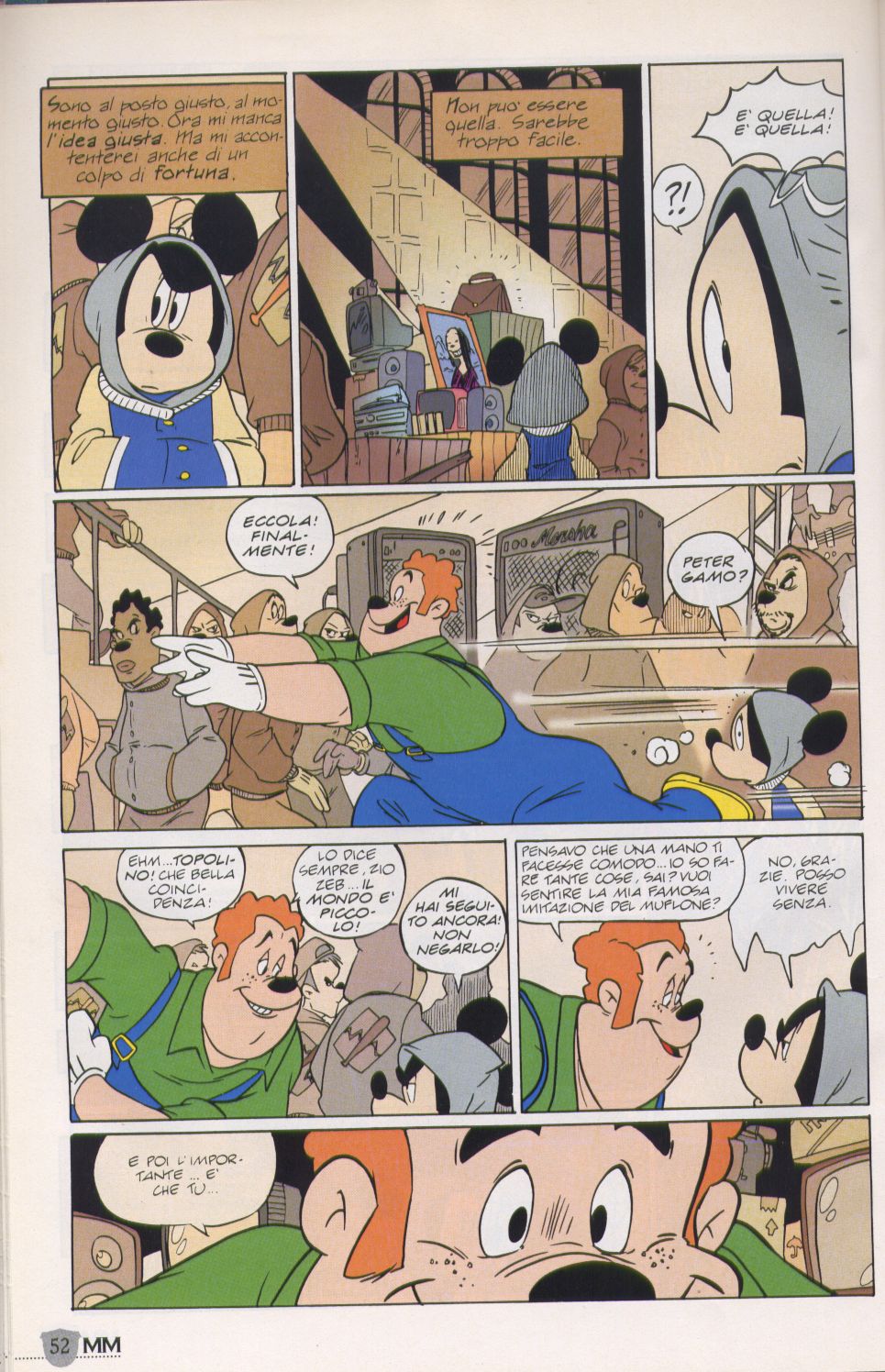 Read online Mickey Mouse Mystery Magazine comic -  Issue #3 - 52