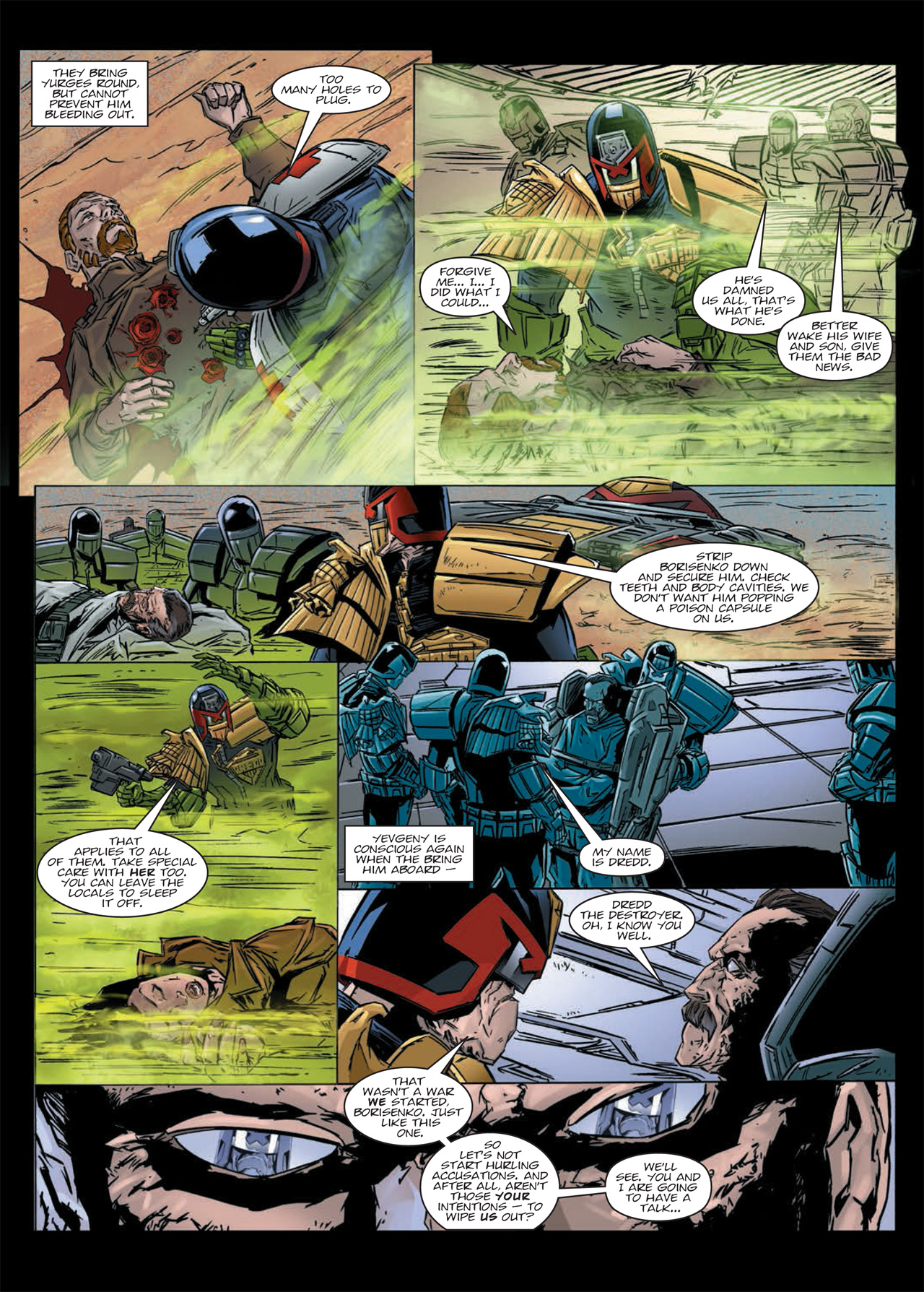 Read online Judge Dredd: Day of Chaos: Endgame comic -  Issue # TPB (Part 1) - 77