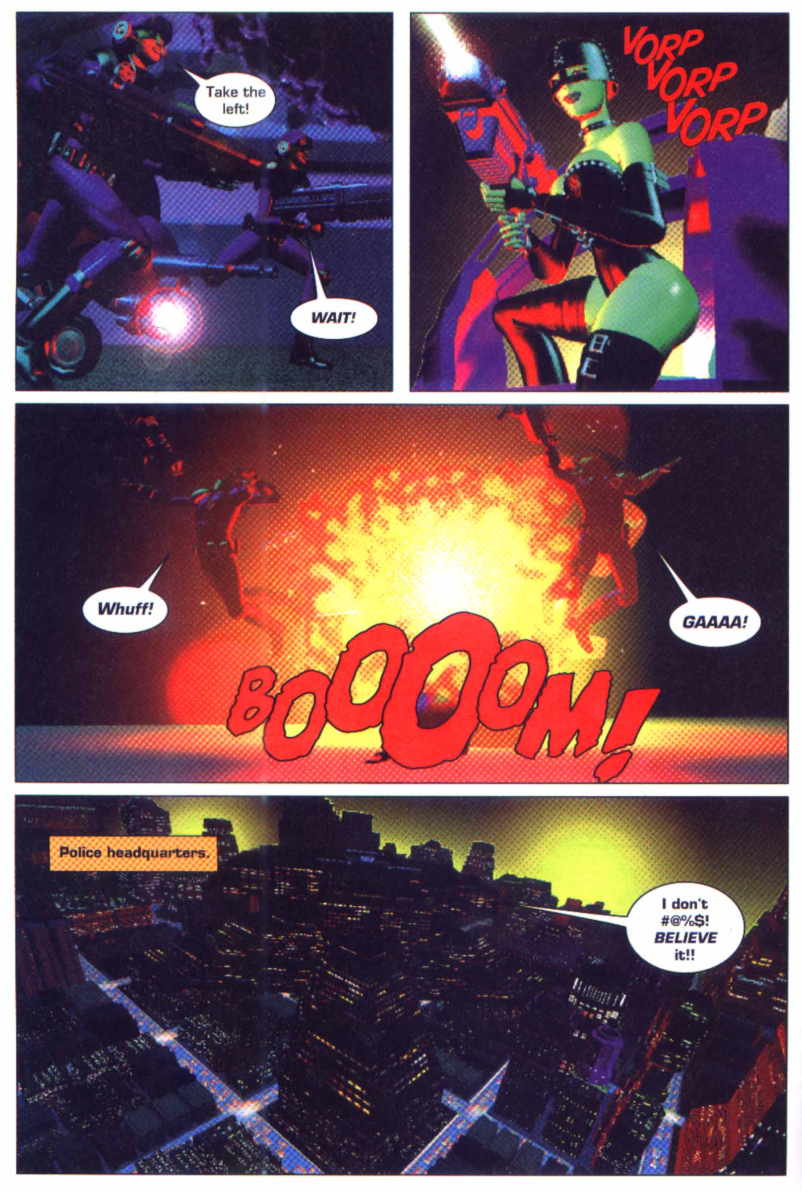 Read online Donna Matrix comic -  Issue # Full - 34