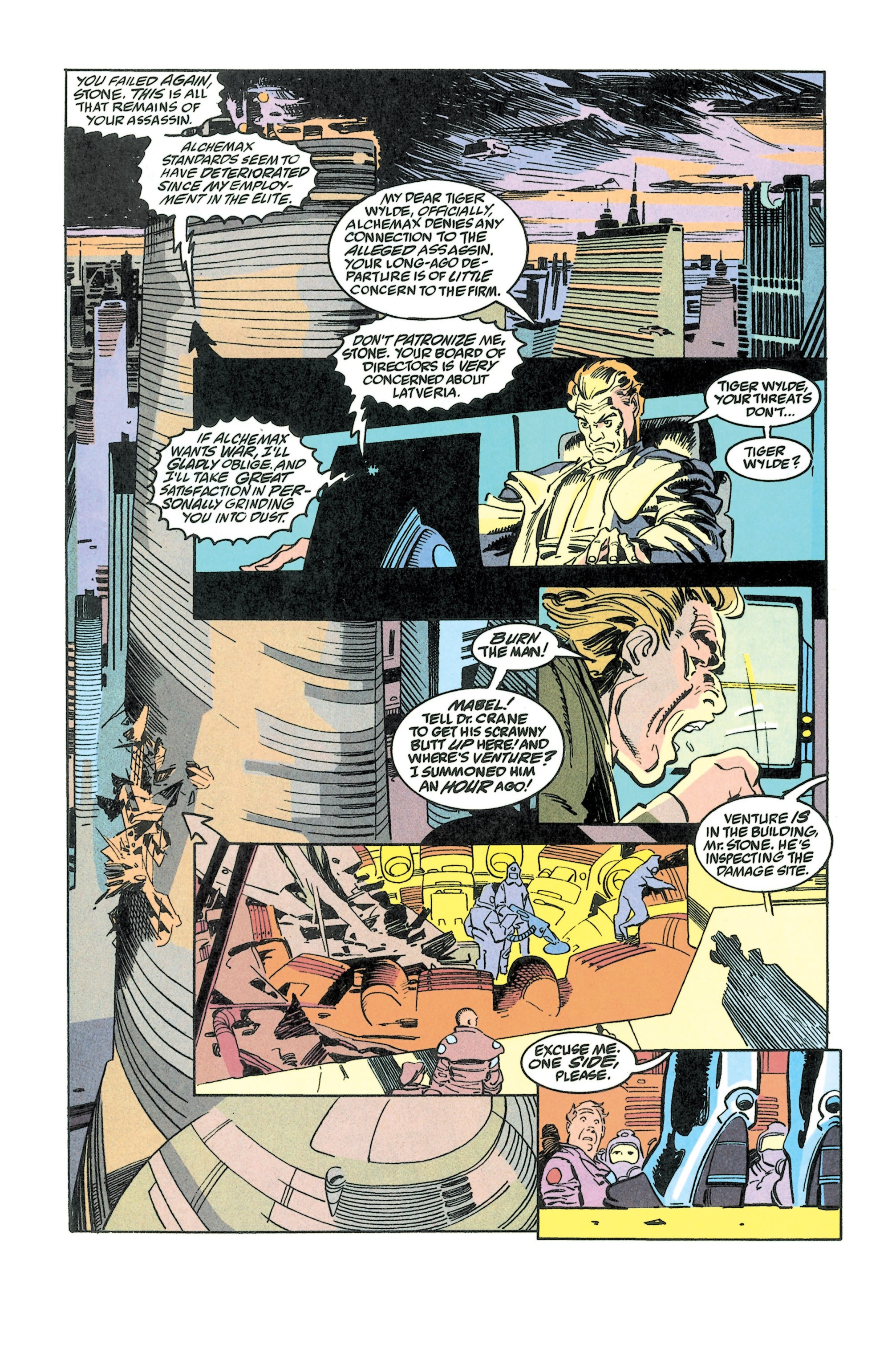Read online Spider-Man 2099 (1992) comic -  Issue # _TPB 1 (Part 1) - 37
