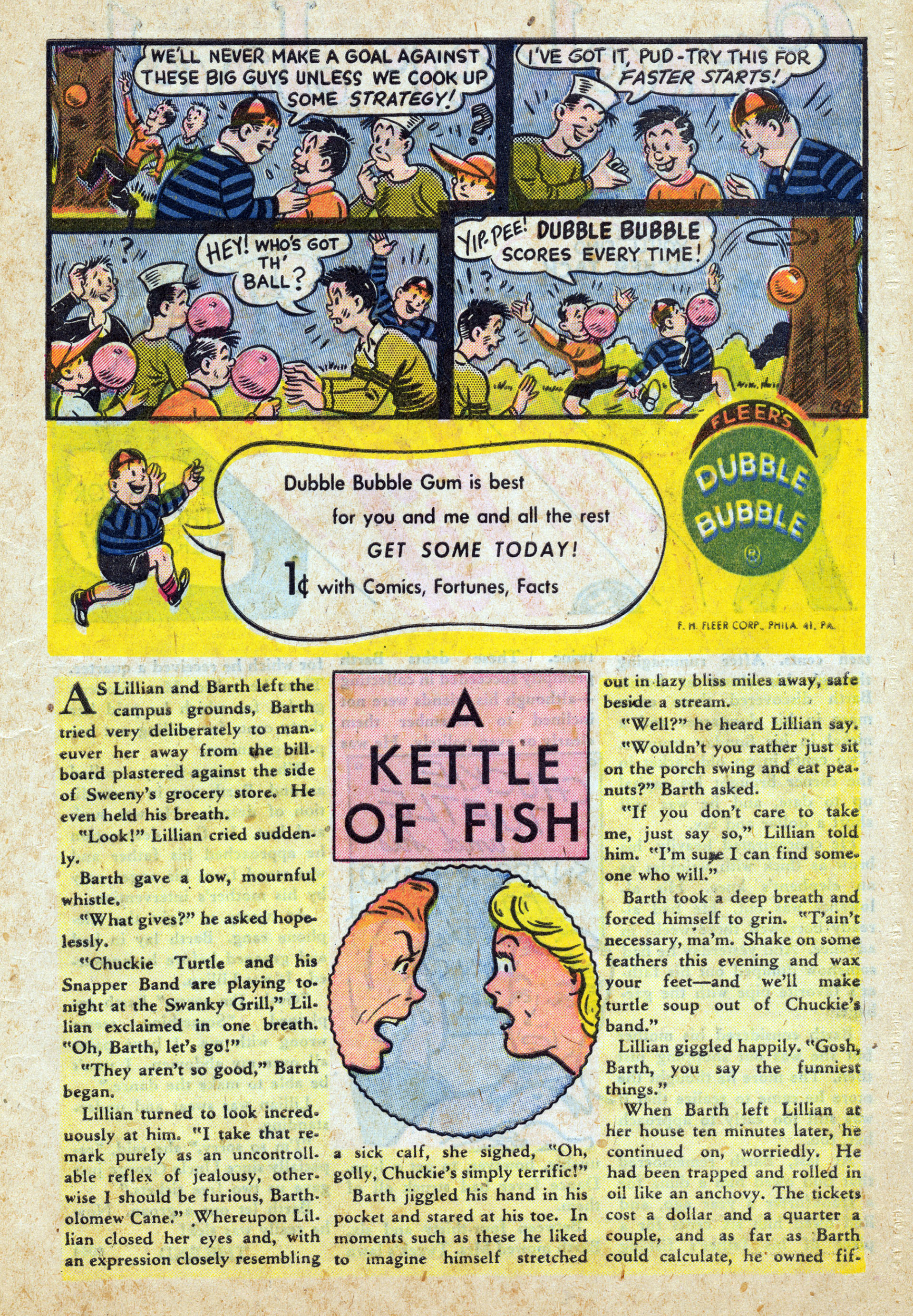 Read online Georgie Comics (1949) comic -  Issue #24 - 11