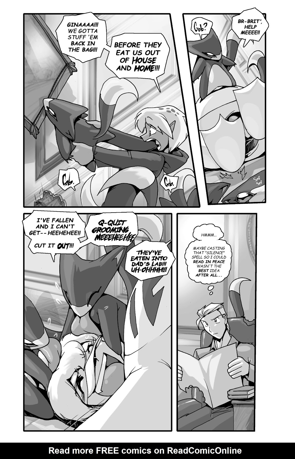 Gold Digger: FREDeral Reserve Brick issue TPB (Part 2) - Page 80