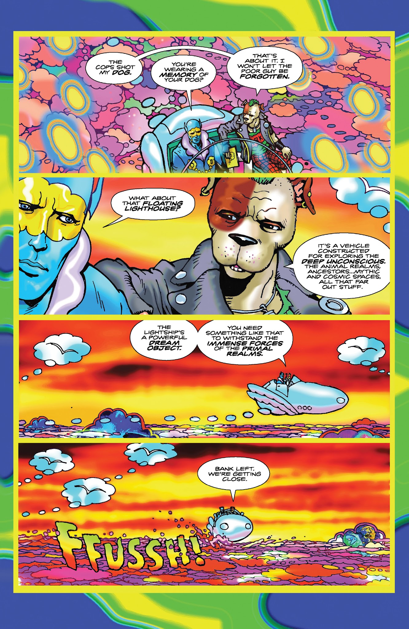 Read online Dream Gang comic -  Issue # TPB - 23