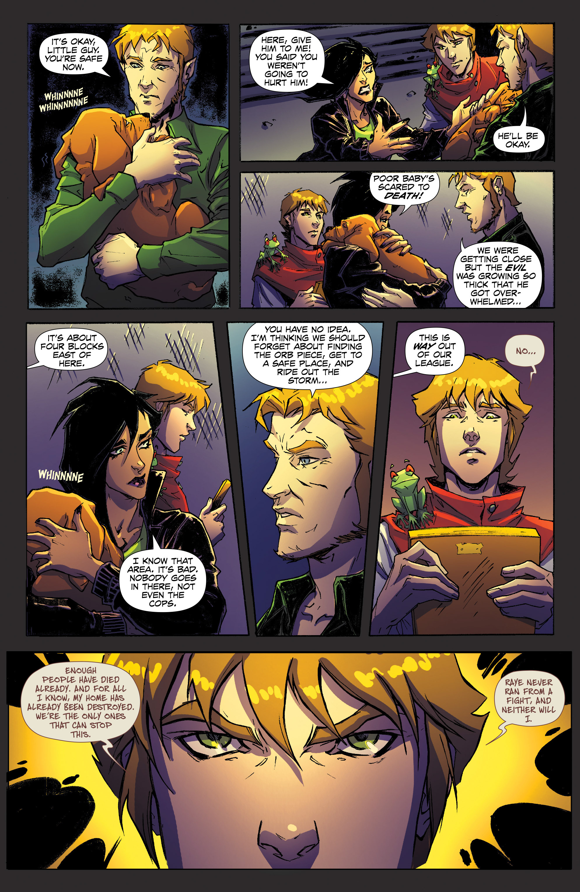 Read online Rise of the Magi comic -  Issue #4 - 20
