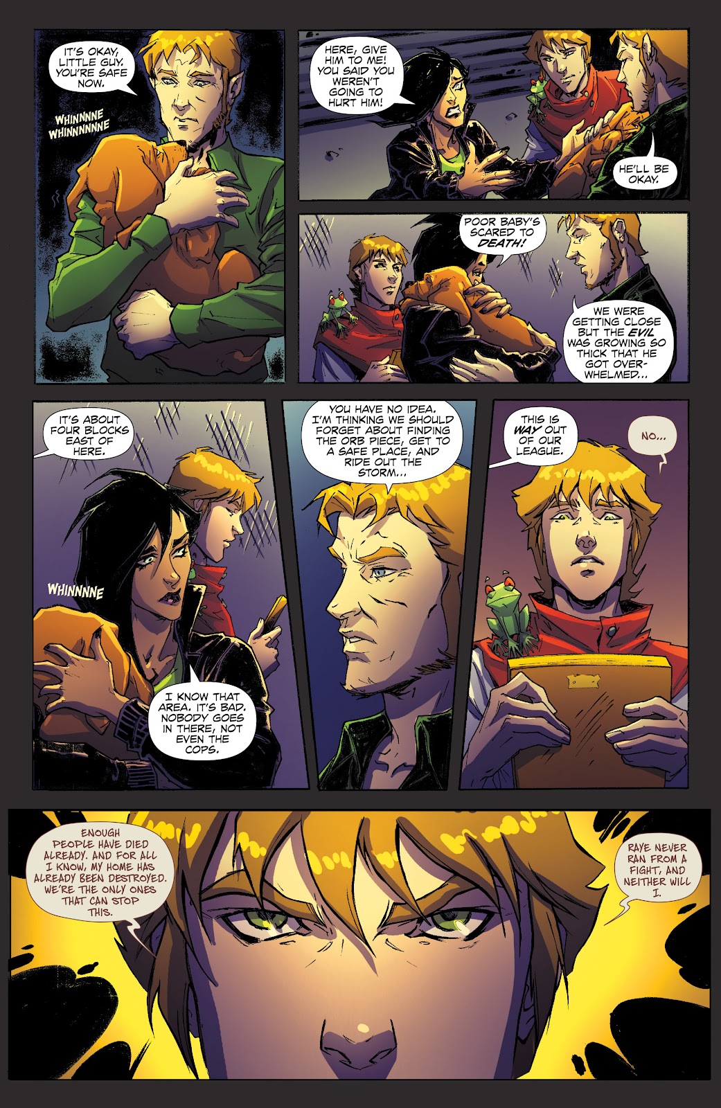 Rise of the Magi issue 4 - Page 20