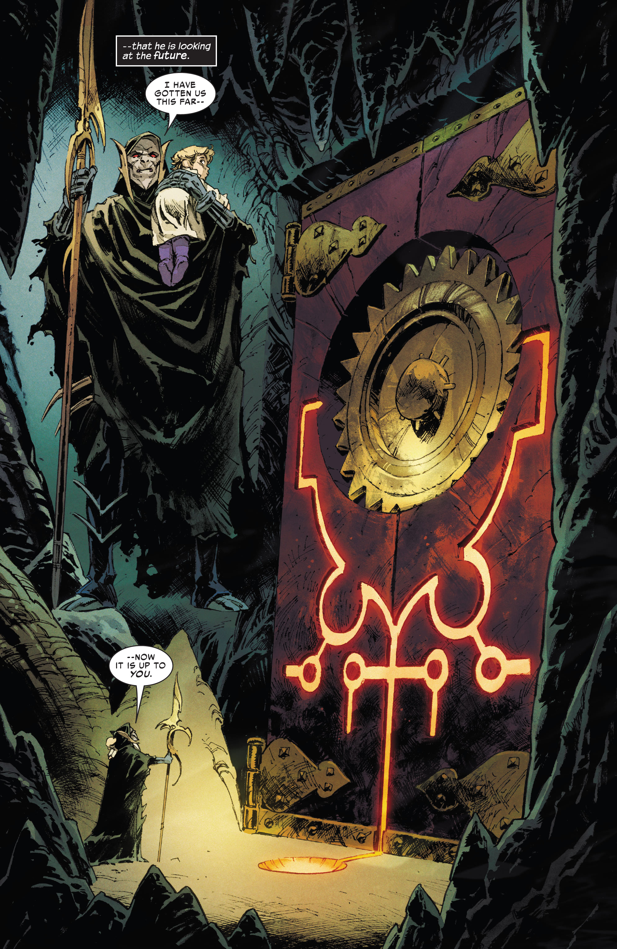 Read online Thor (2020) comic -  Issue #29 - 21