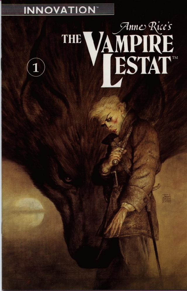 Read online Anne Rice's The Vampire Lestat comic -  Issue #1 - 1