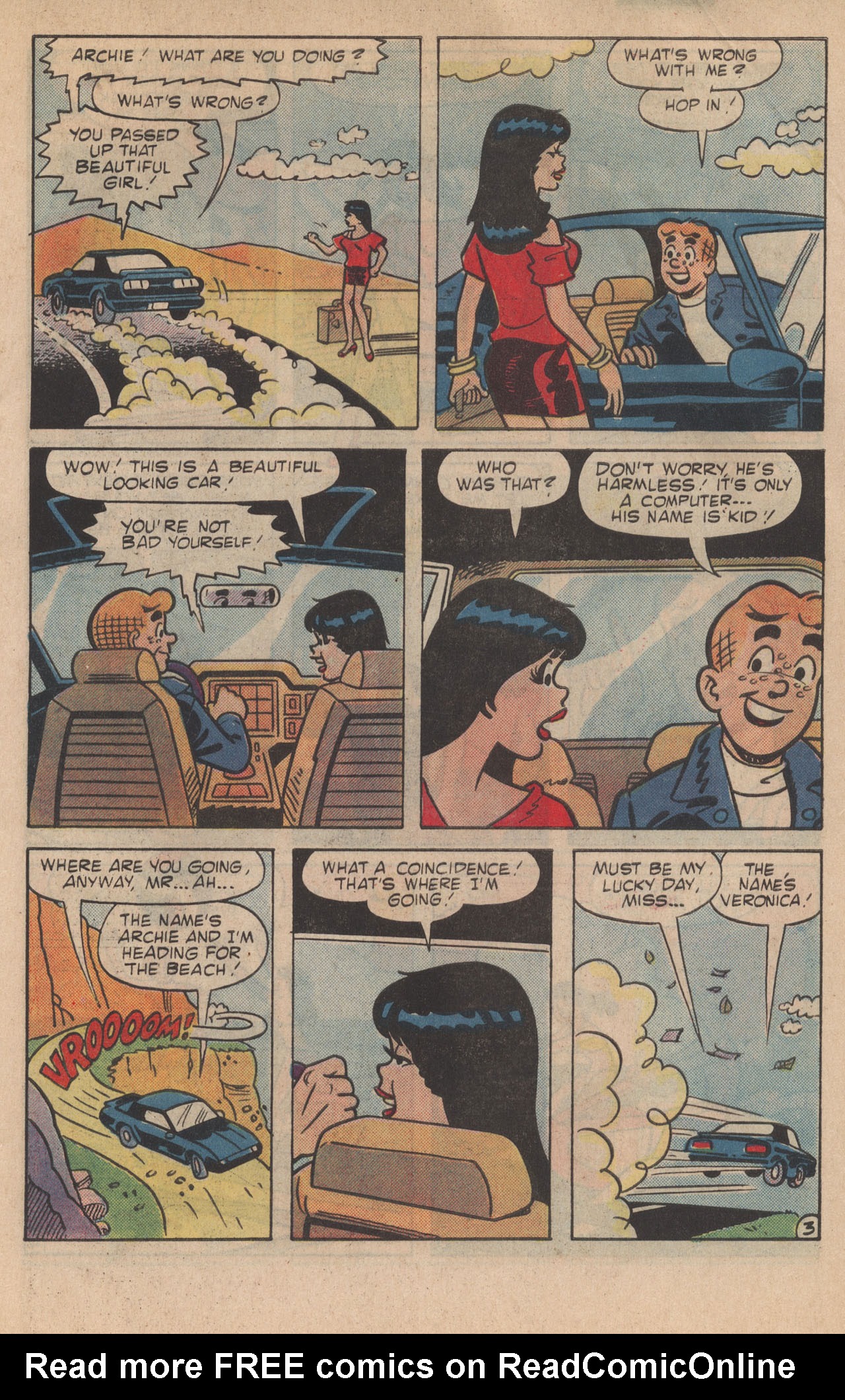 Read online Archie's TV Laugh-Out comic -  Issue #102 - 5