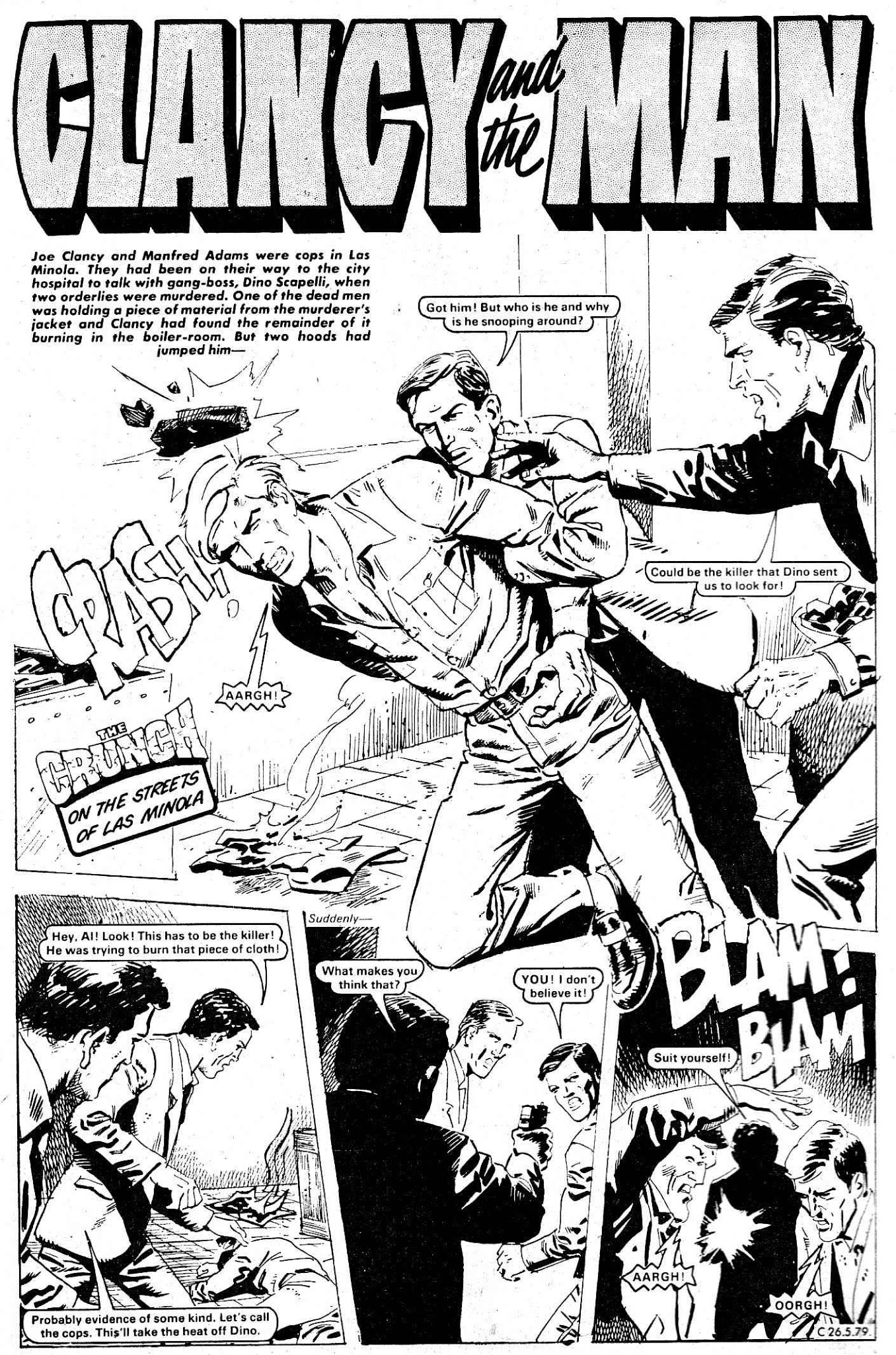 Read online The Crunch comic -  Issue #19 - 28