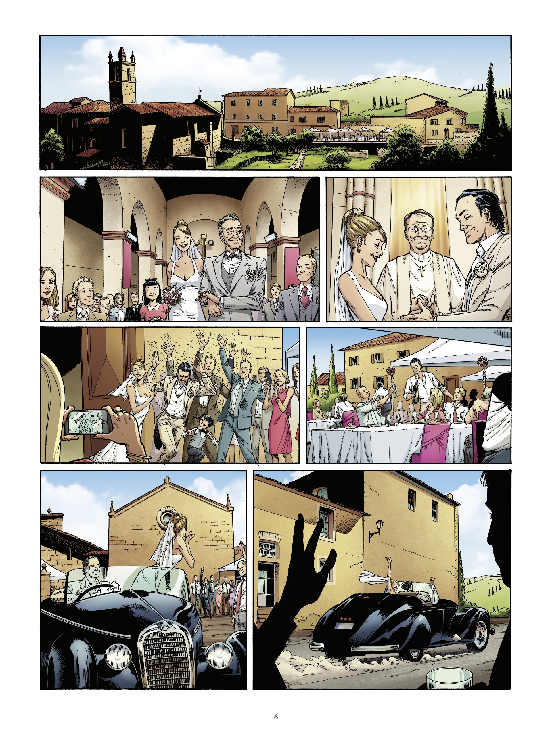 Read online Hedge Fund comic -  Issue #6 - 6