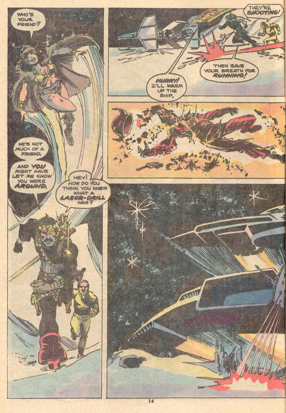 Read online Starslayer comic -  Issue #5 - 17