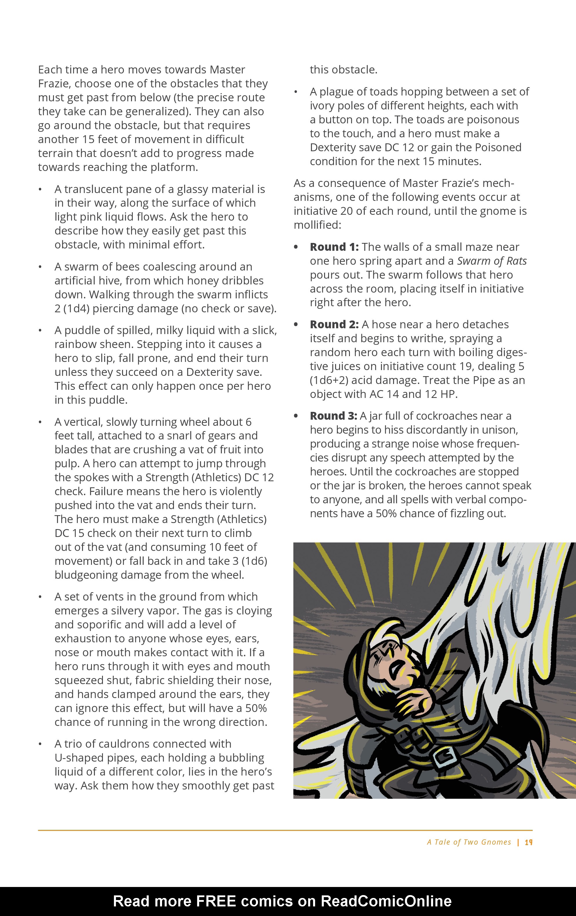 Read online Rolled & Told comic -  Issue #9 - 17