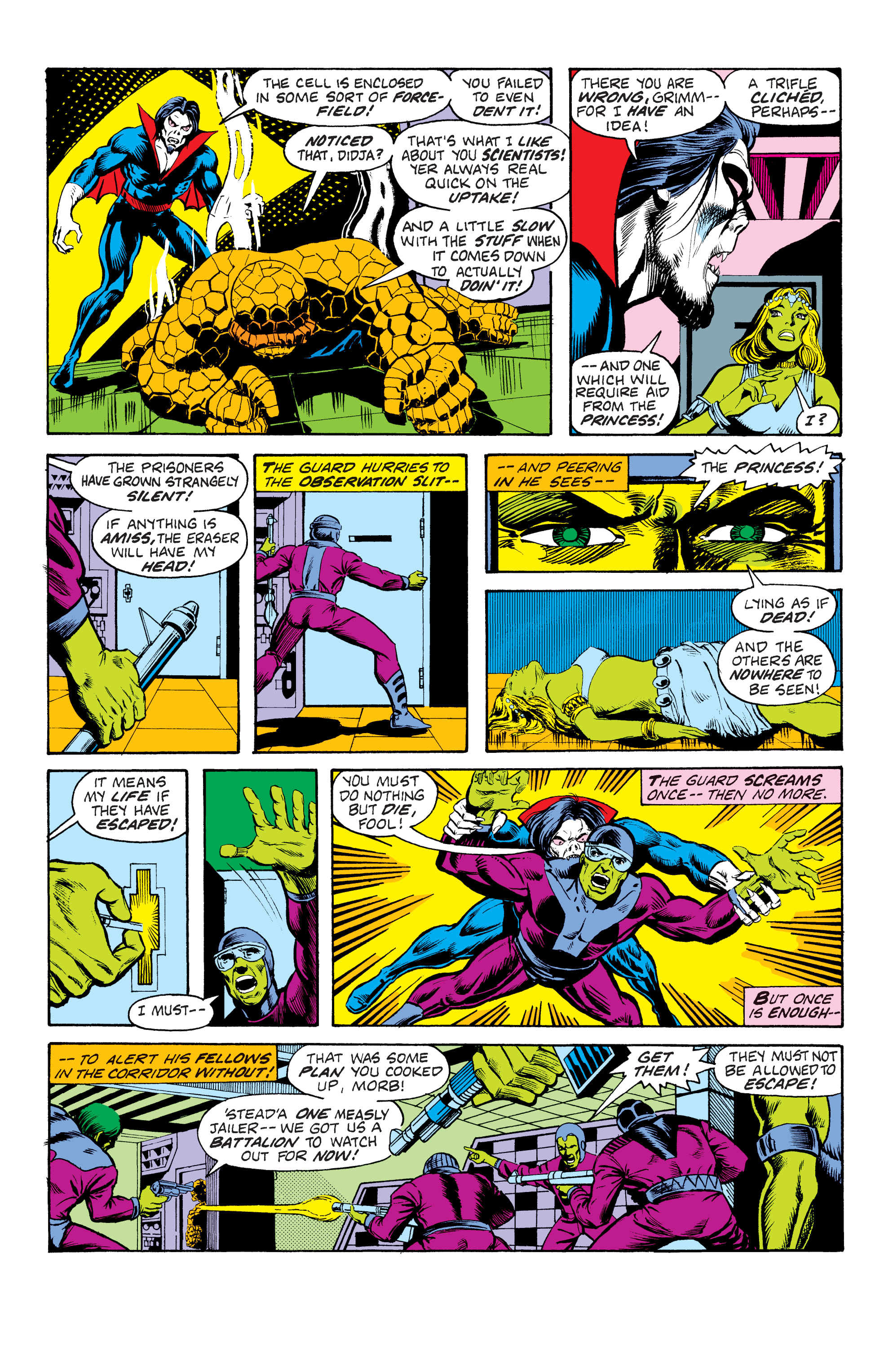 Read online Marvel-Verse: Thanos comic -  Issue #Marvel-Verse (2019) Morbius - 73